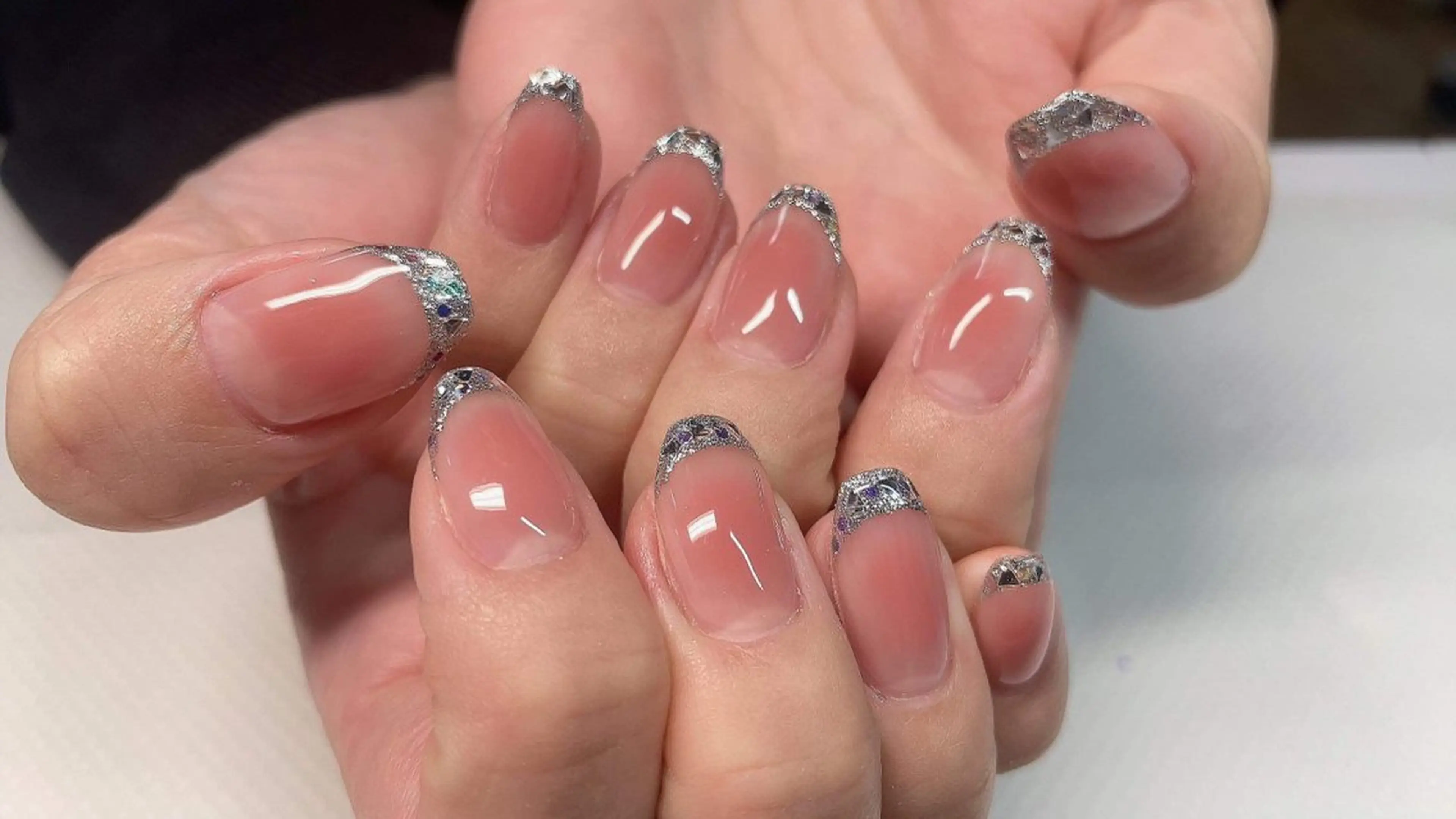 ネイル フレンチネイル ハンドネイル オトク ネイルのネイルデザイン