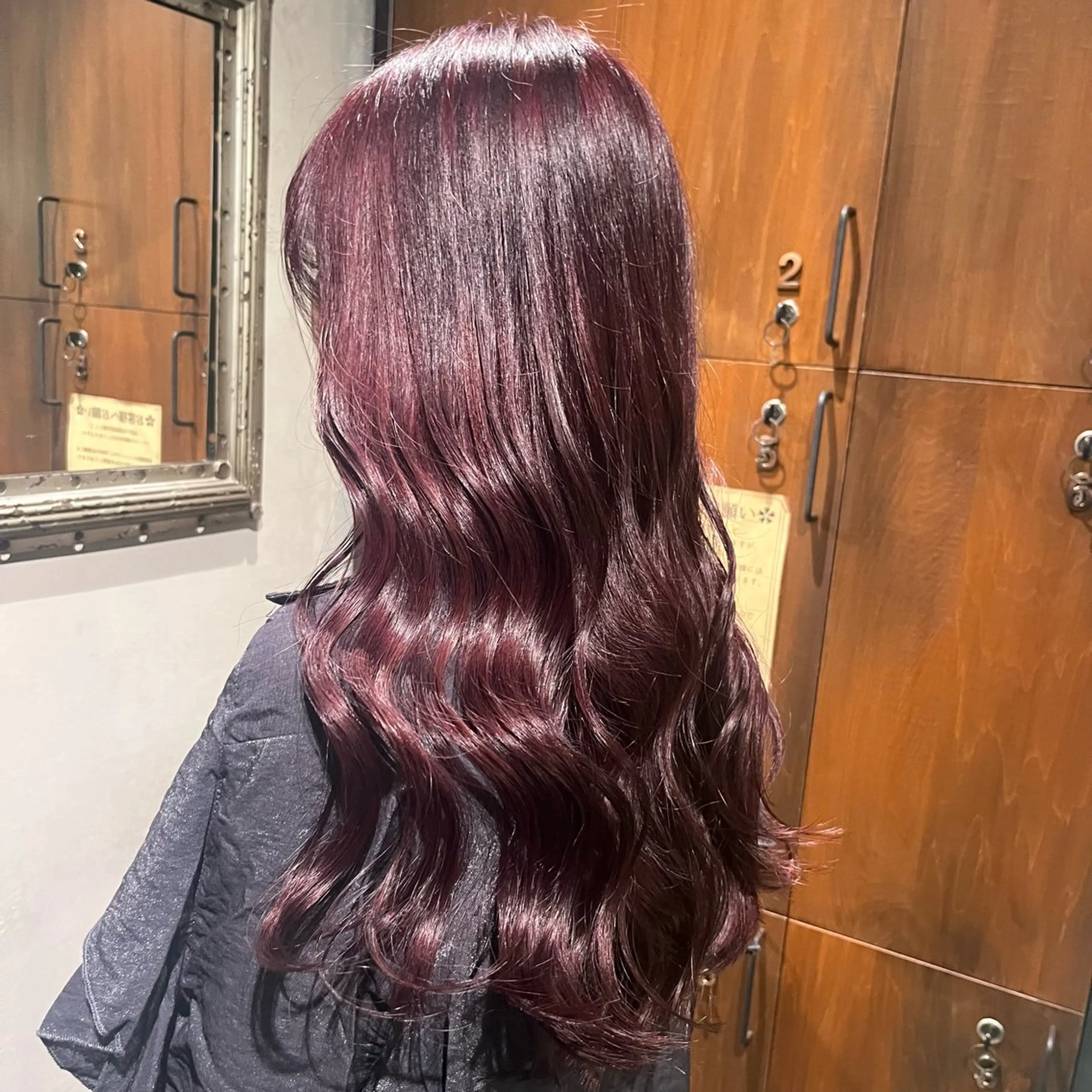 🪞🫧今週平日限定🫧🪞ケアカラー＋超音波アイロントリートメント🌸コテ巻き付きの写真