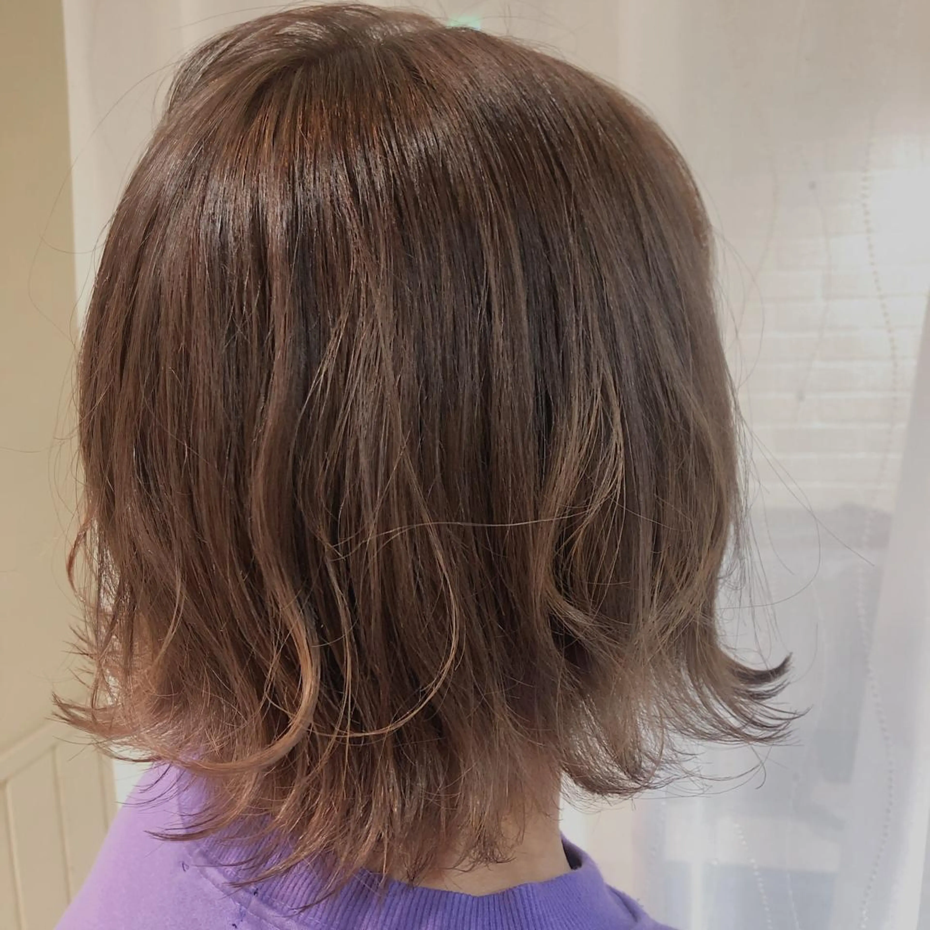 ショート カラー ベージュカラー ブリーチ Maho🍃 #池袋 #眉毛 #実績豊富の眉毛・アイブロウイメージ