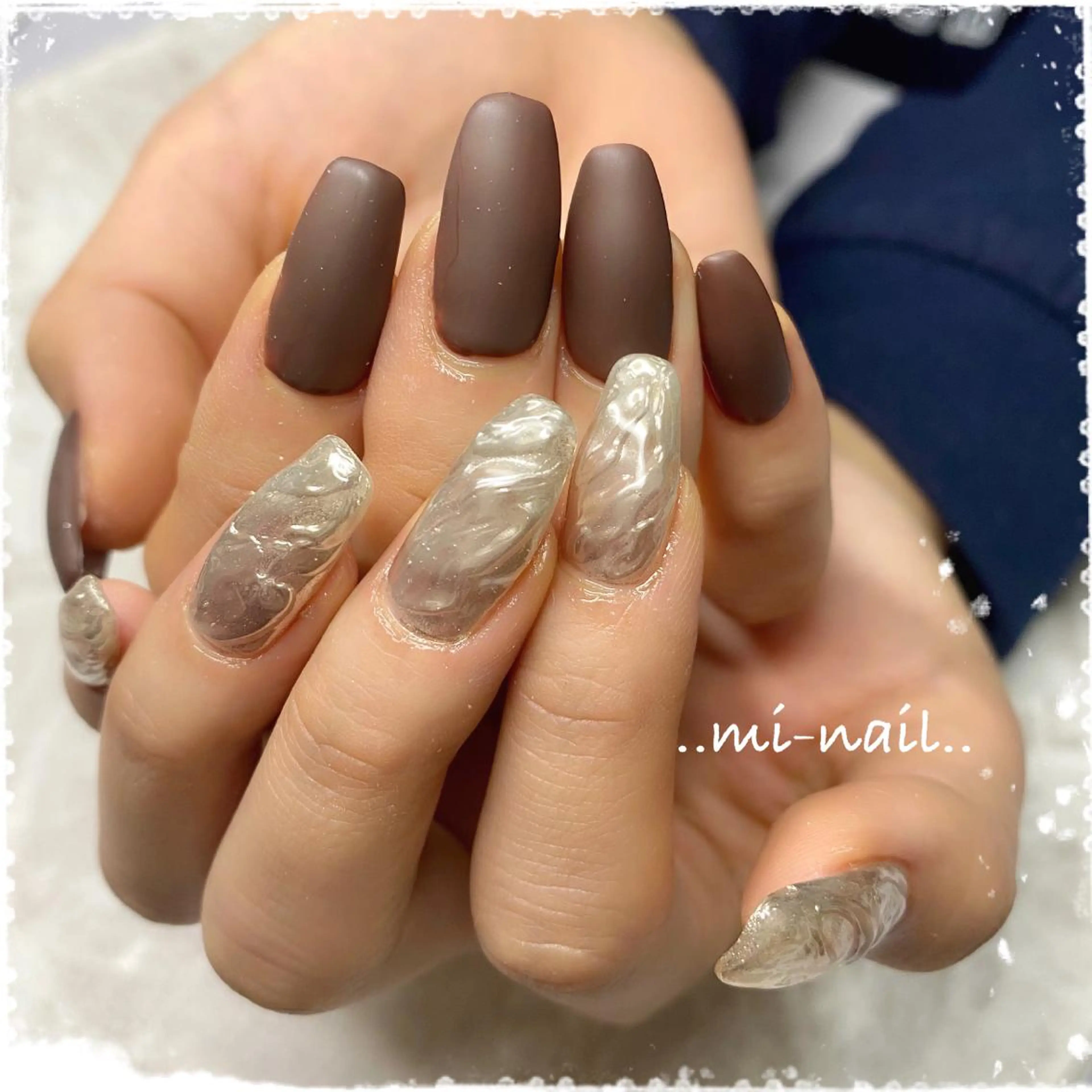 ネイル ..mi_nail..所属・..mi-nail ..のネイルデザイン