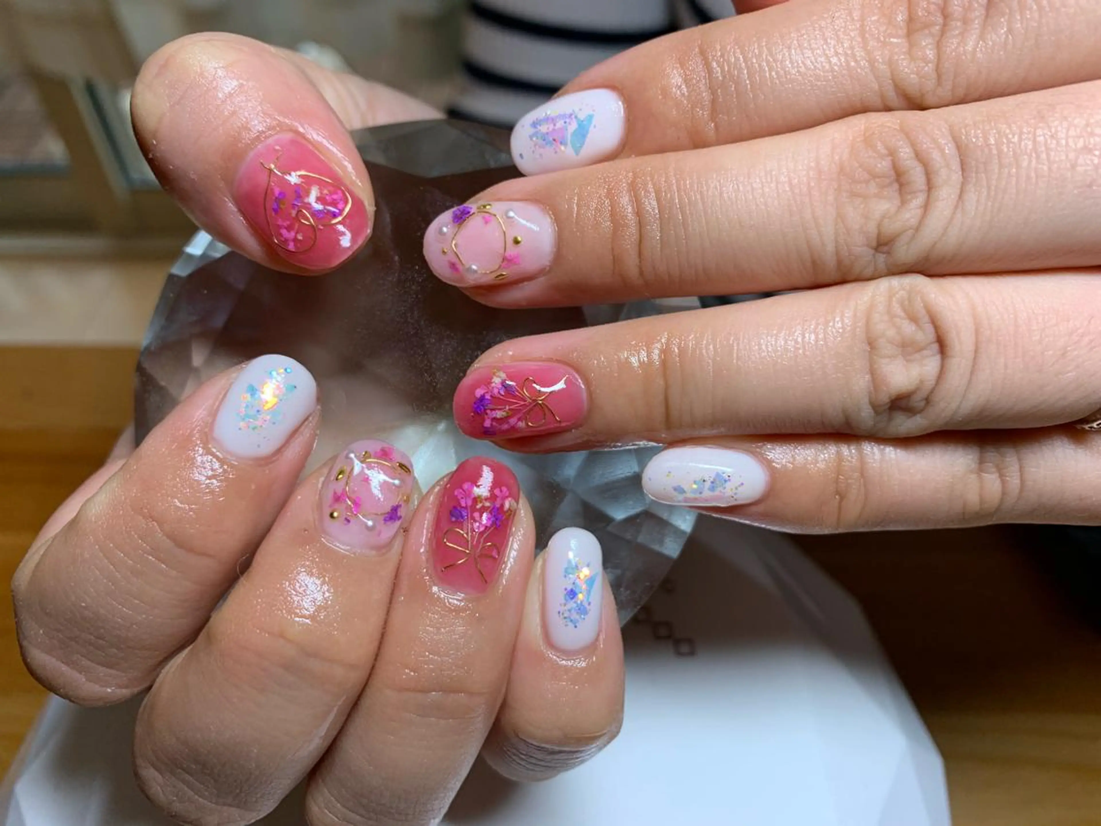ネイル LAVISH nail salonのヘアスタイル