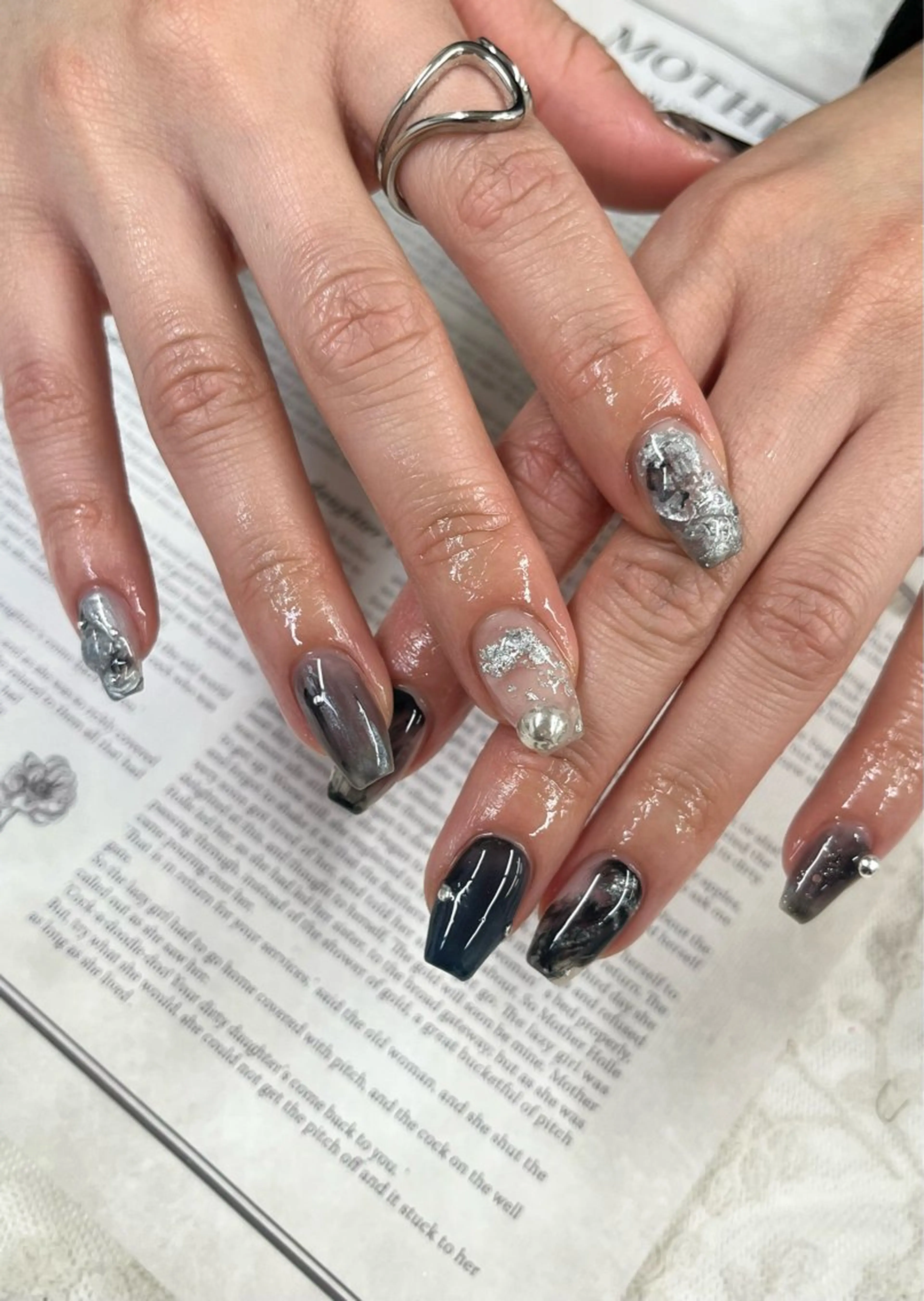 ネイル ハンドネイル Basic町田本店 Suzunaのネイルデザイン