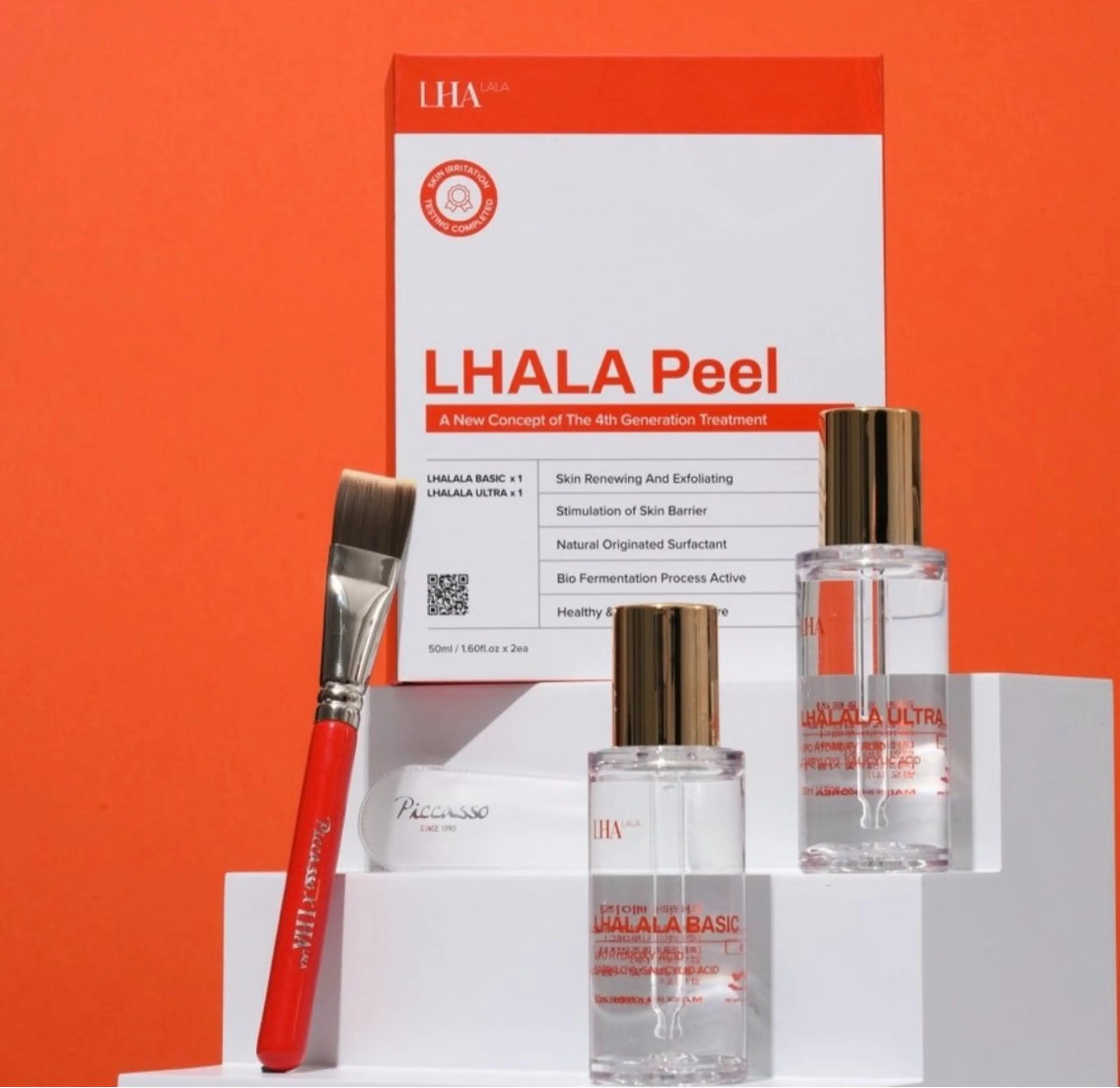 🉐ララピール！お肌のくすみ、ニキビの方、敏感肌な方、お肌をピカピカにさせる施術です。低刺激なのに効果抜群、オススメですの写真