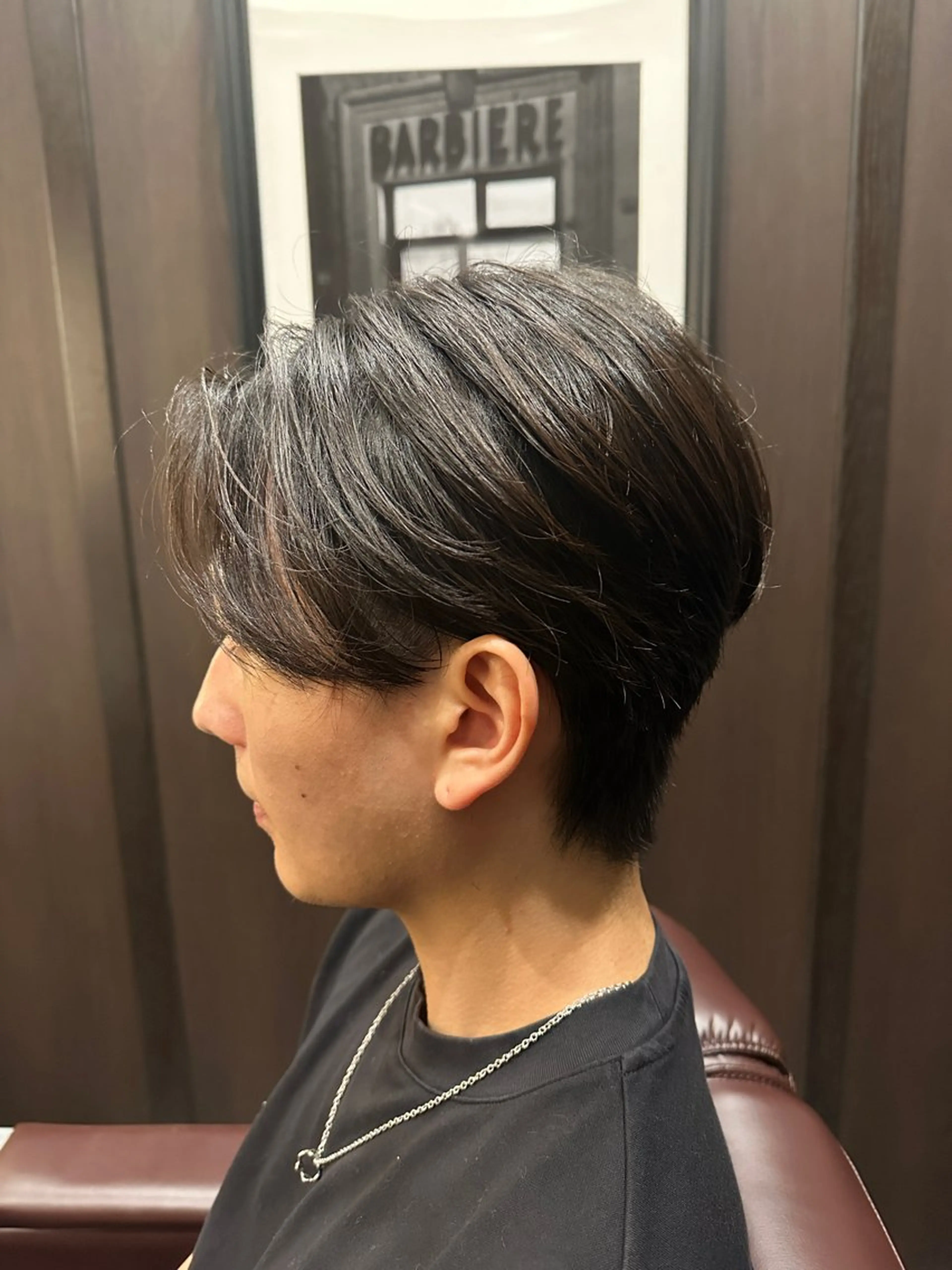 メンズ 福満 拓のヘアスタイル