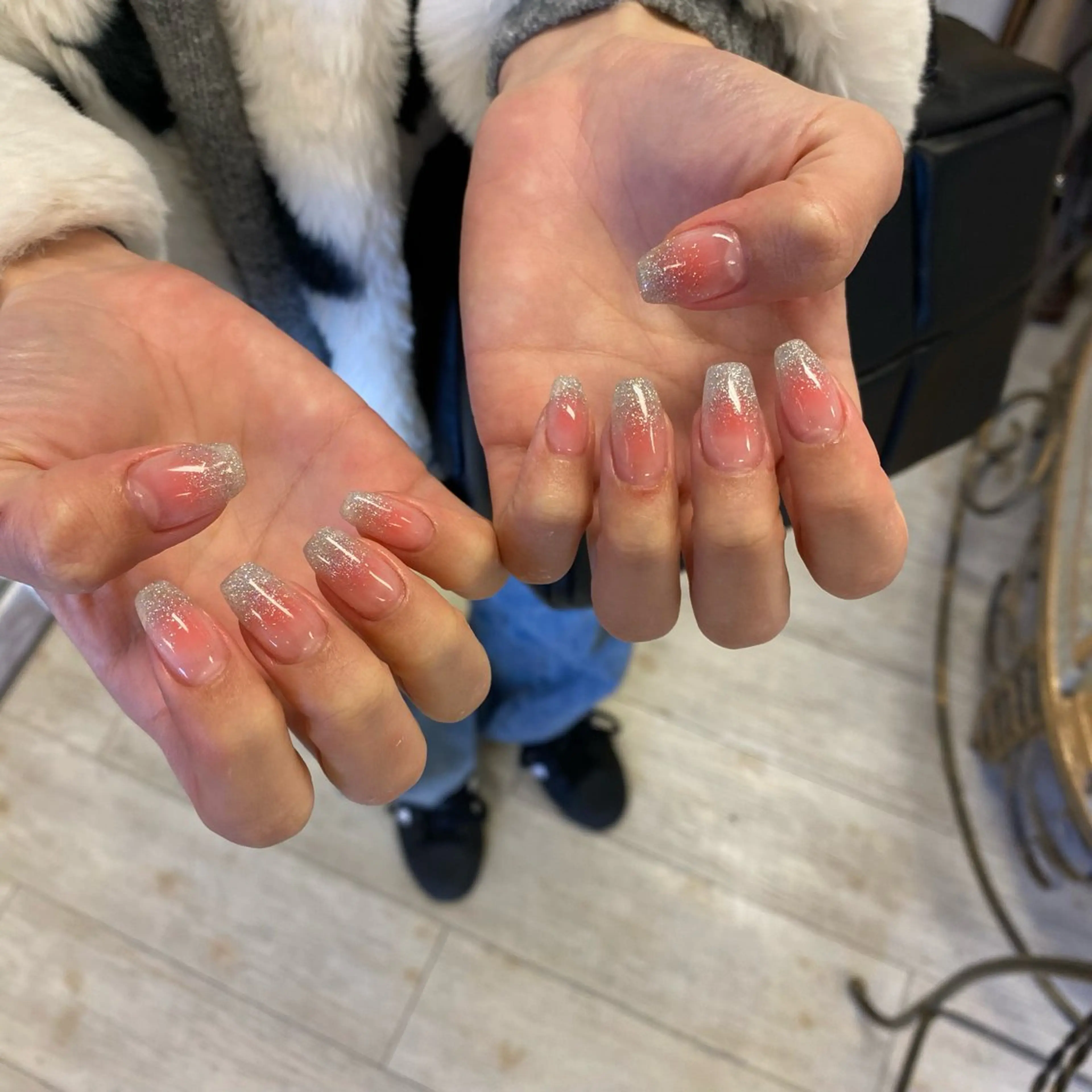 ネイル アートネイル チークネイル SAKURA Total Beauty所属・SAKURA 中島のネイルデザイン