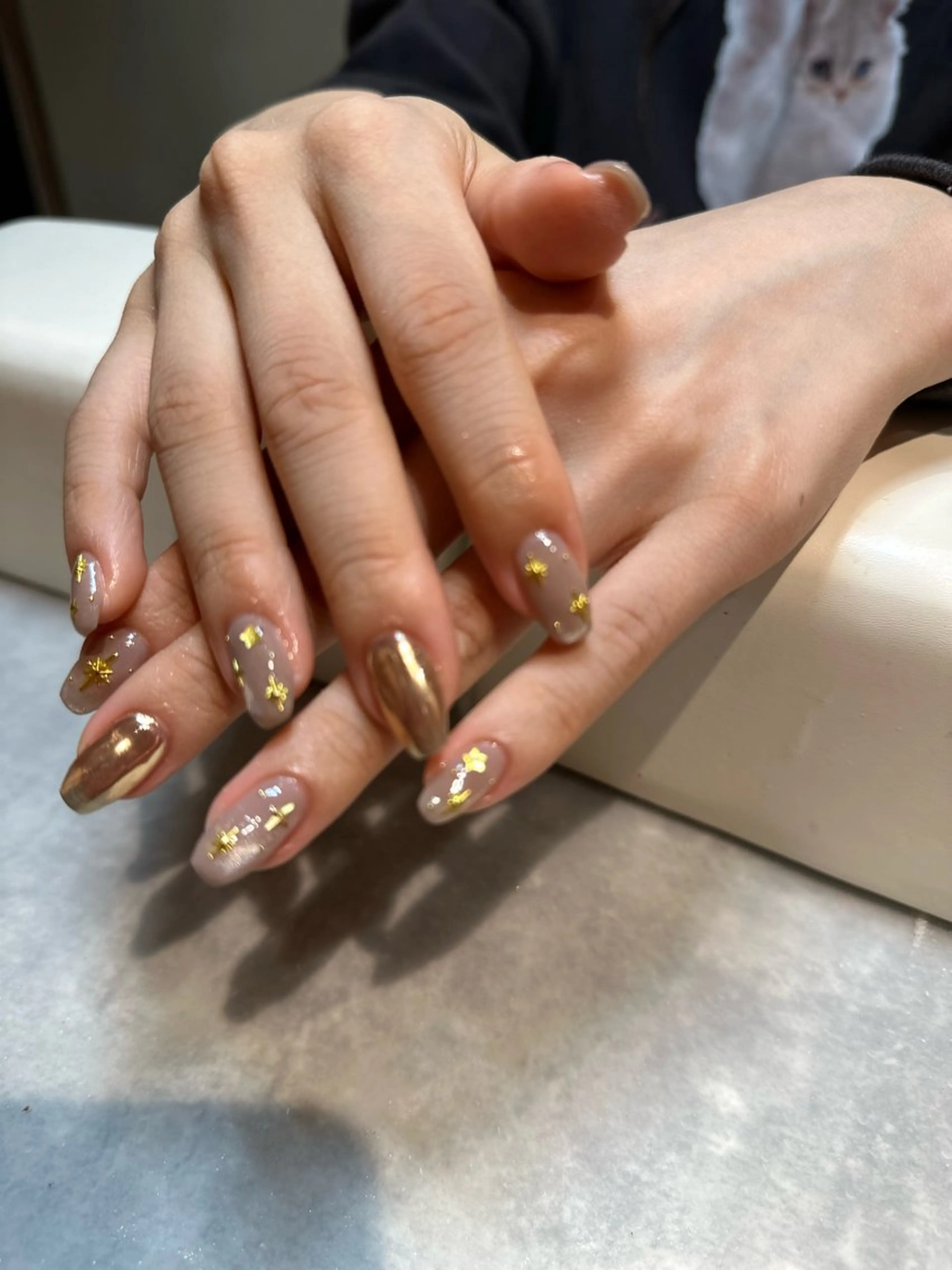 ネイル ハンドネイル unopulir Kahoのネイルデザイン