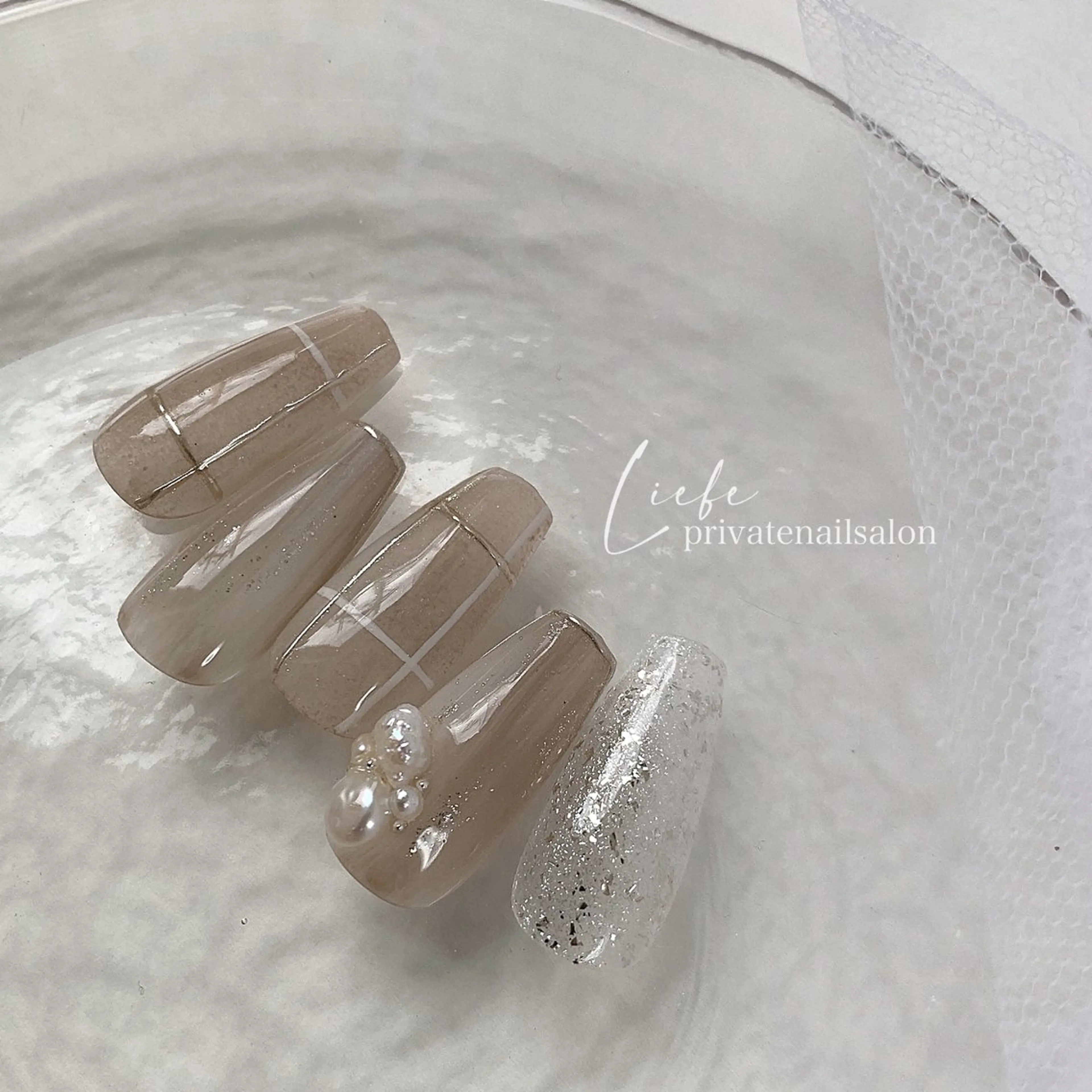 ネイル ハンドネイル Liebe nailのネイルデザイン