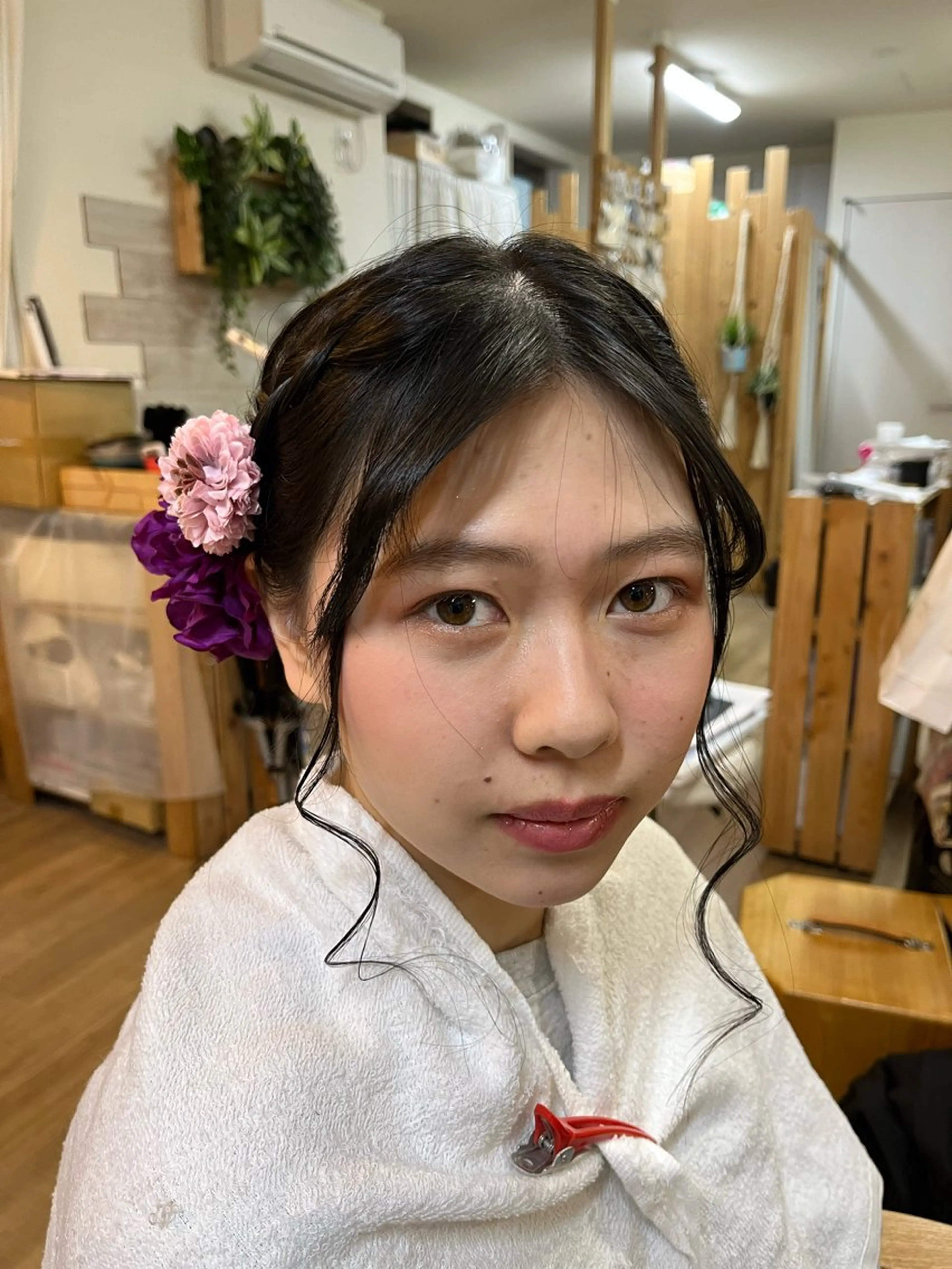 ヘアアレンジ 成人式 着物ヘア 山本 ひろ美のその他イメージ