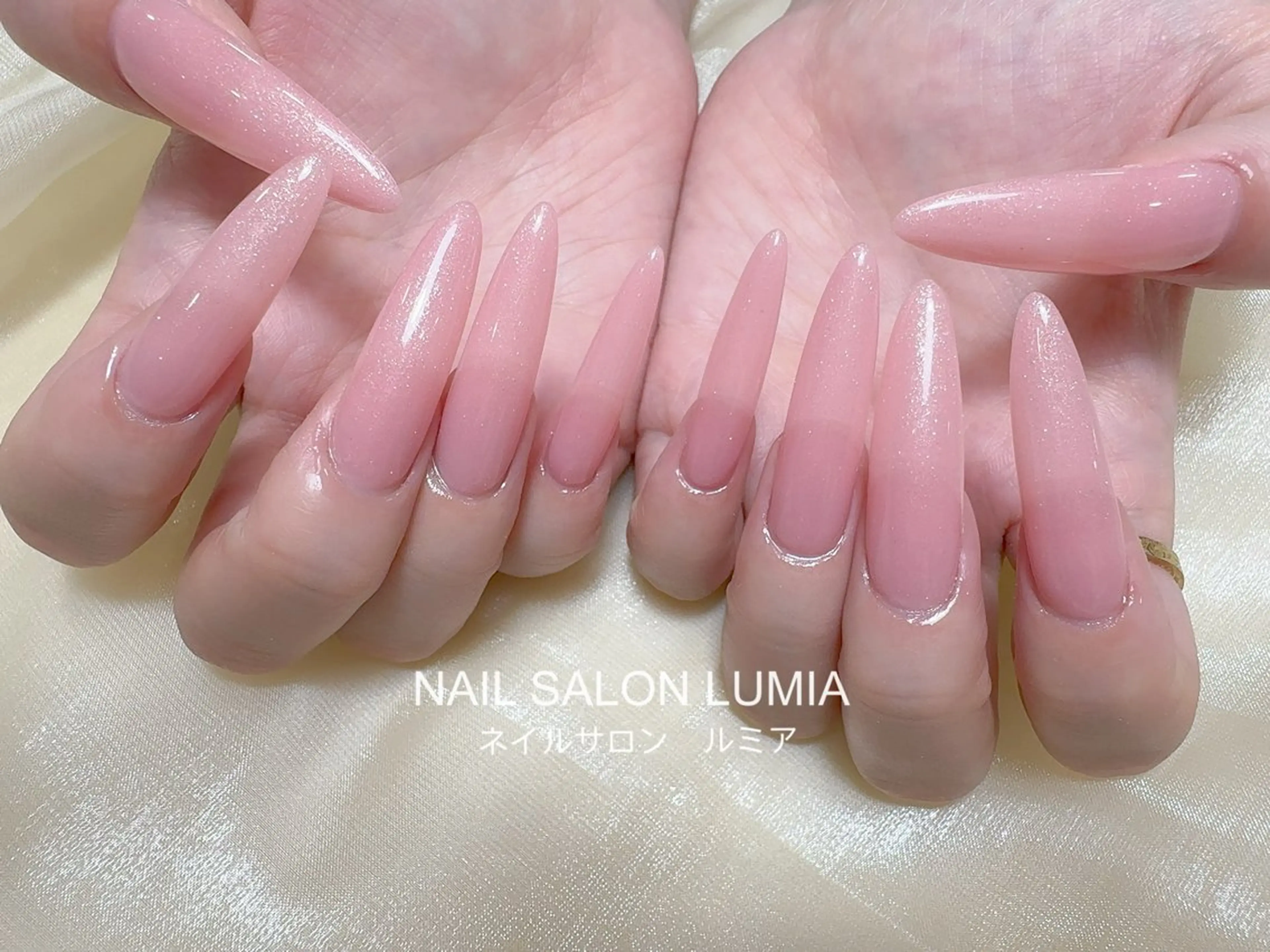 ネイル ネイルサロン ルミア Lumia 店長のネイルデザイン