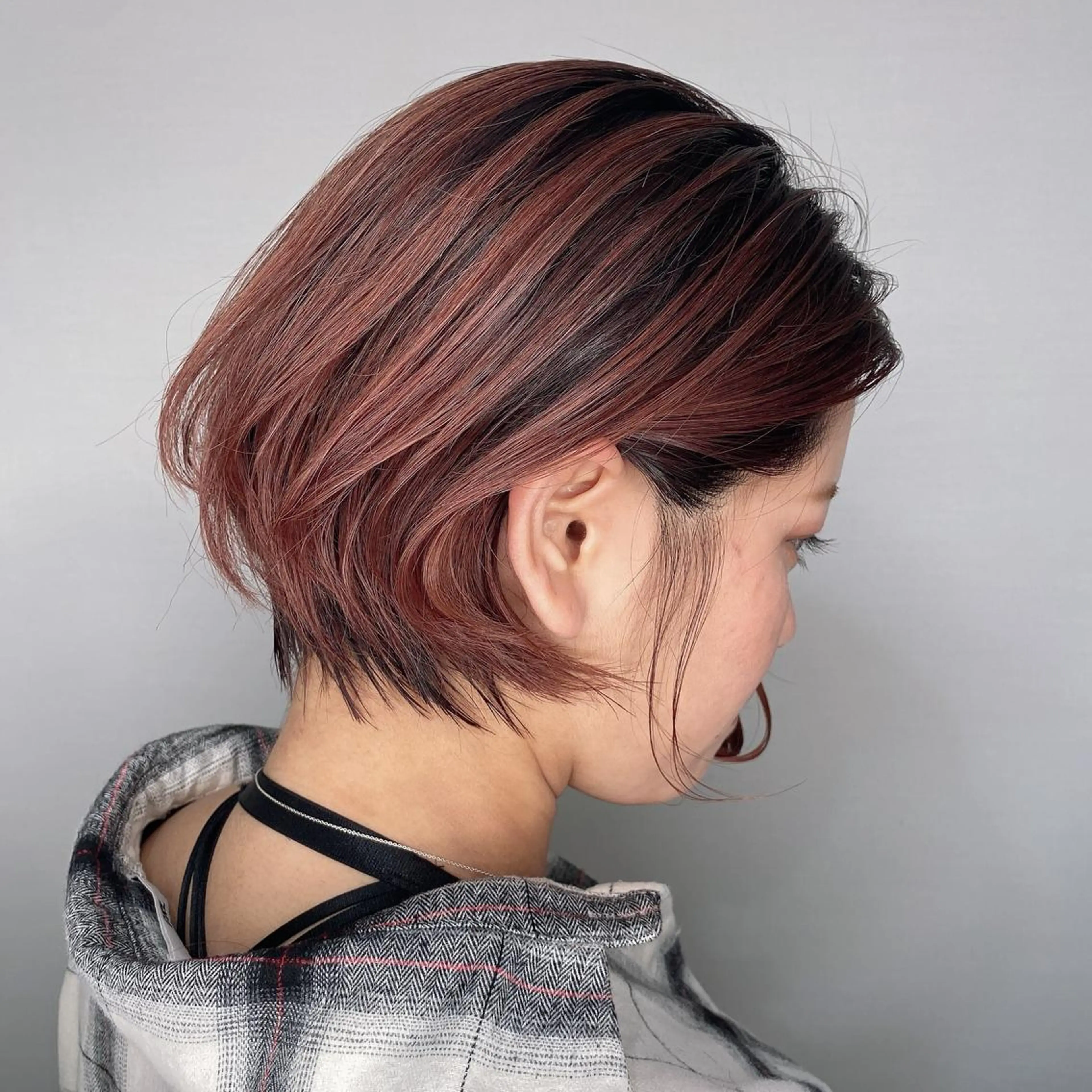 ショート piu所属・井尻 將太のヘアスタイル