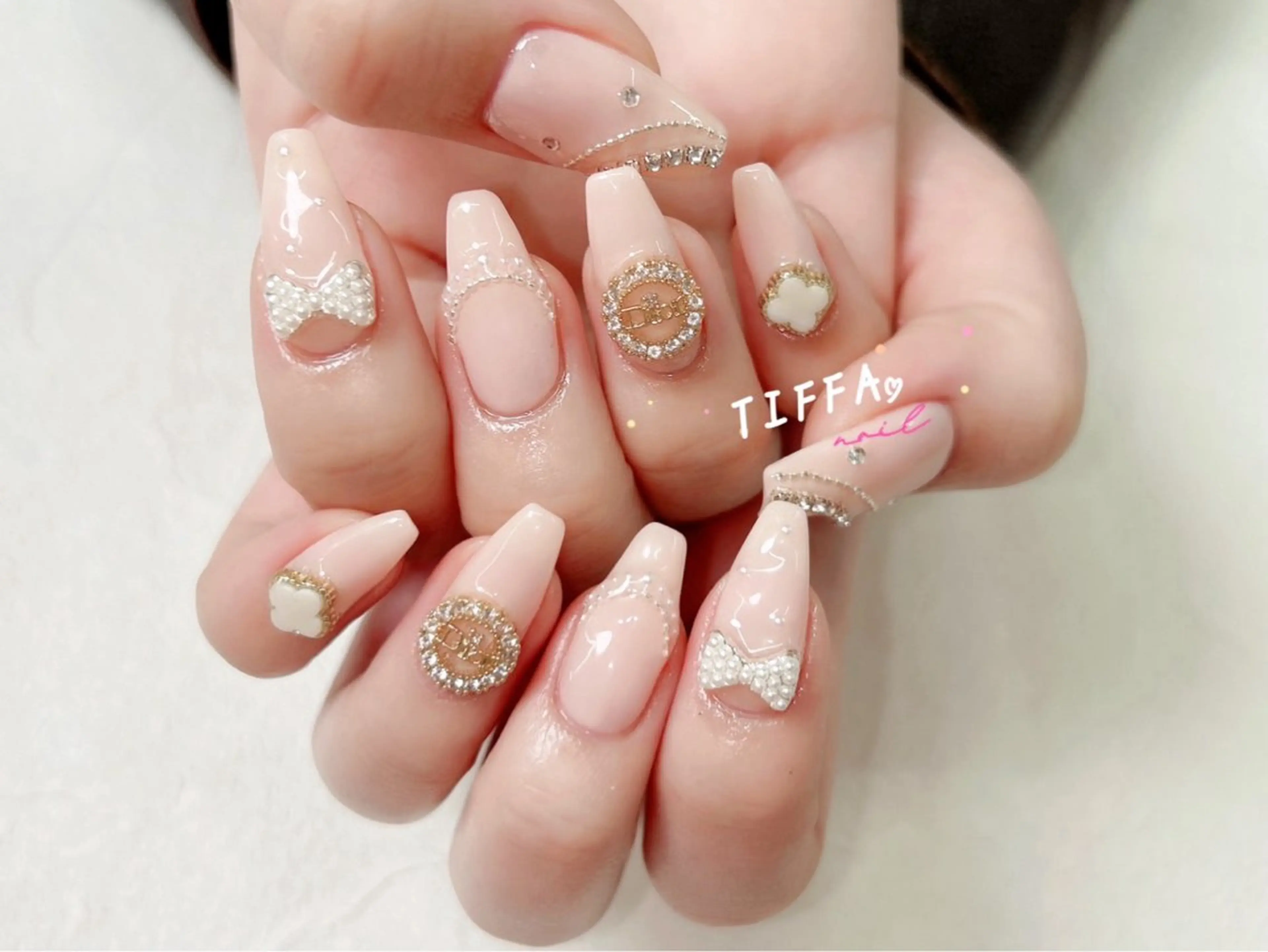 ネイル 渋谷ネイル T&Bのネイルデザイン