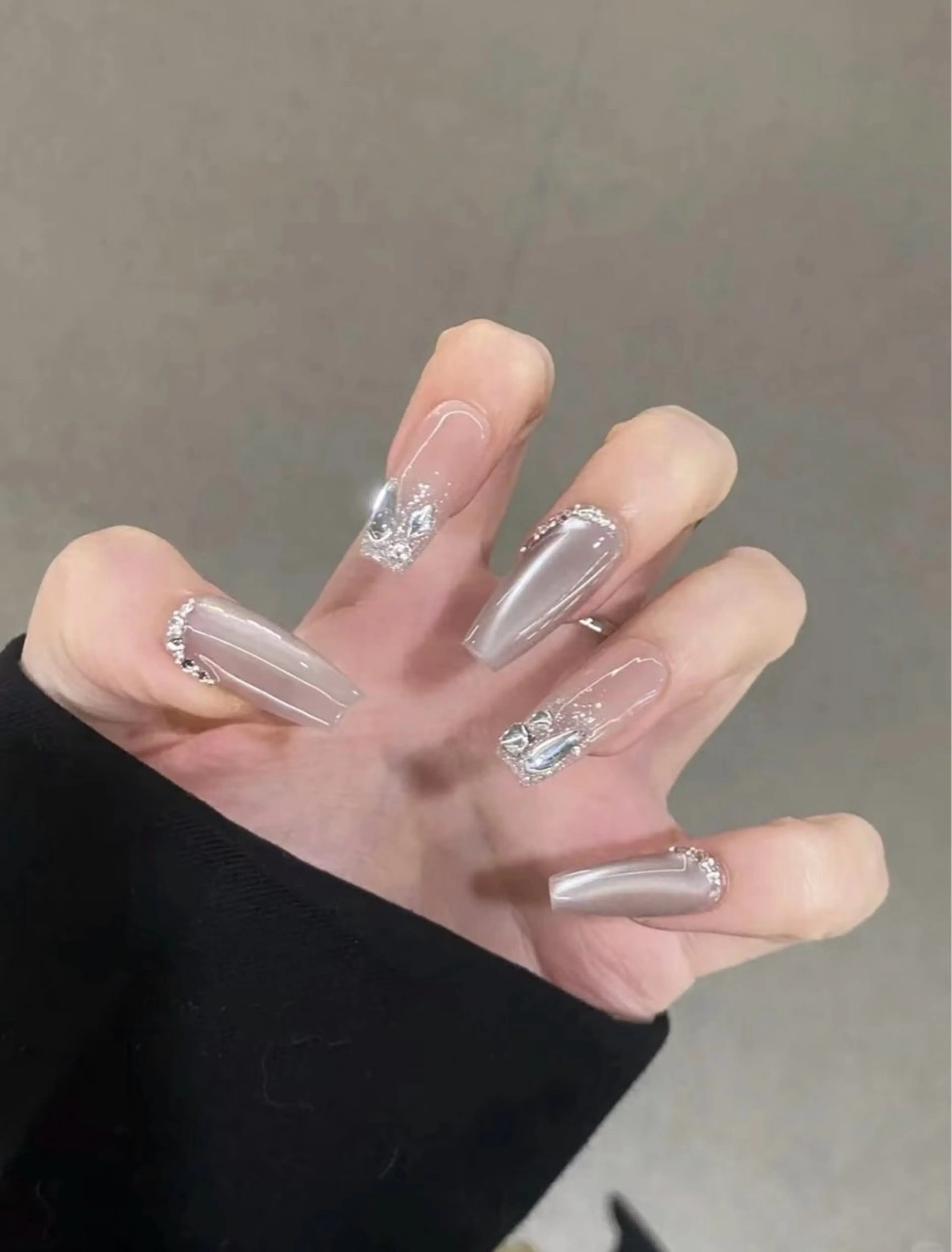 ネイル ハンドネイル ハンドケア queen nailのネイルデザイン