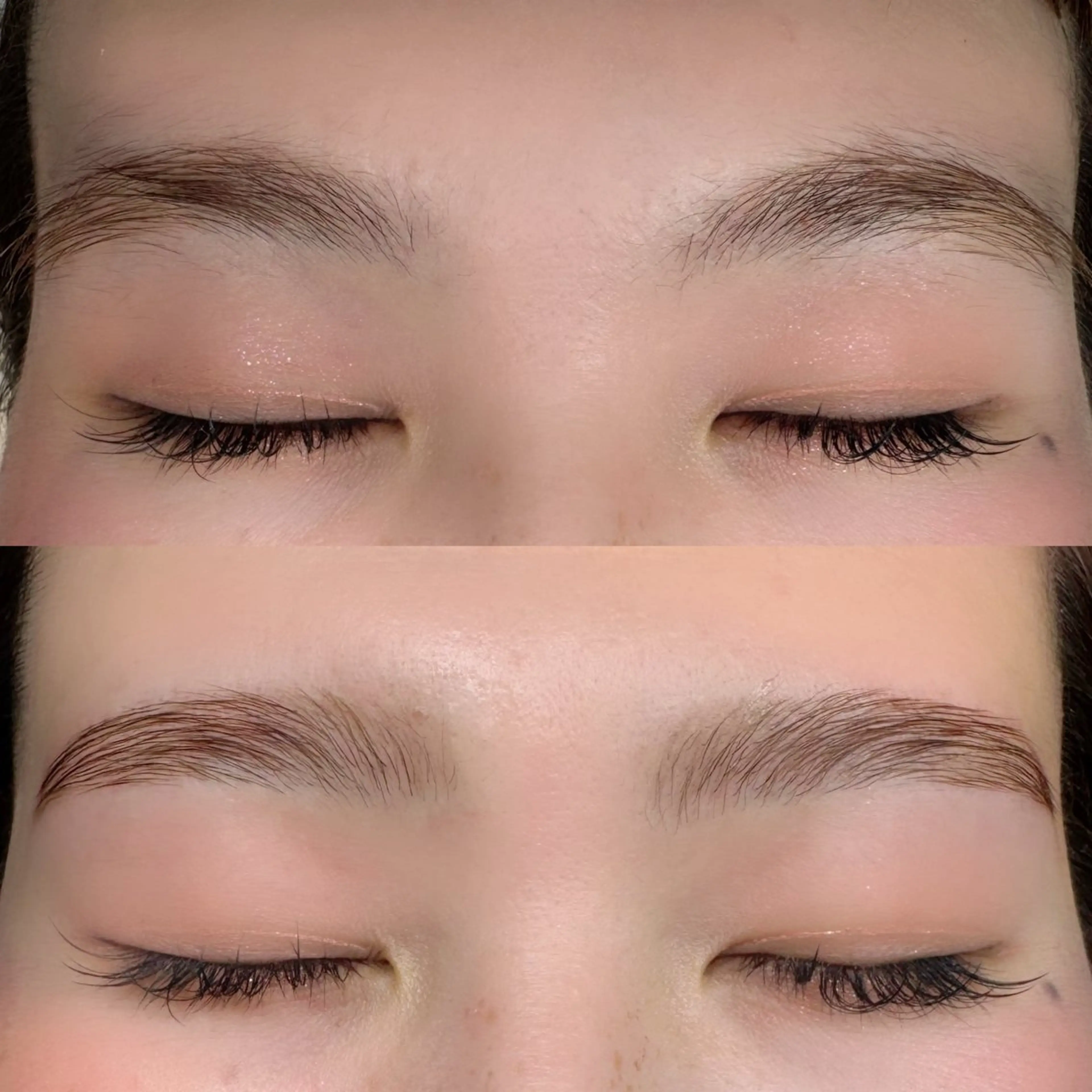 アイブロウリフト＋アイブロウWAX脱毛の写真