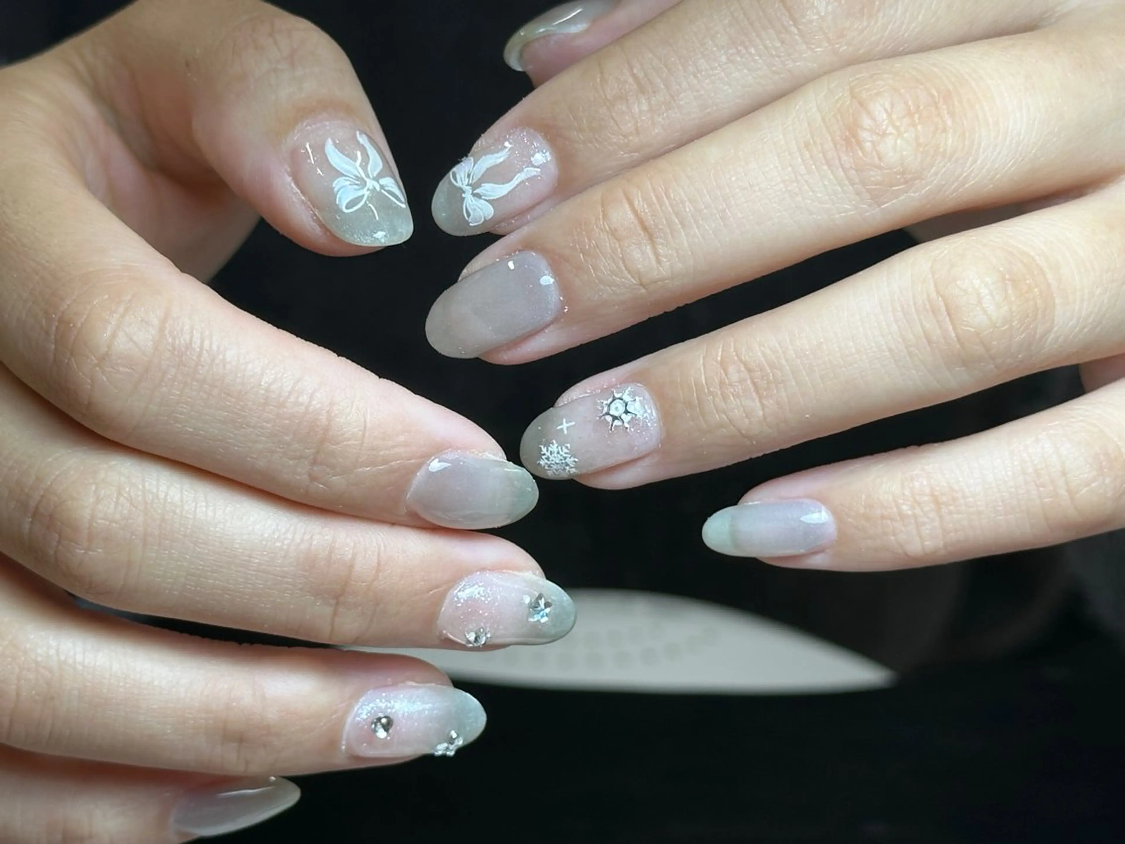 ネイル Eveネイル チップスカルプ専門店のネイルデザイン