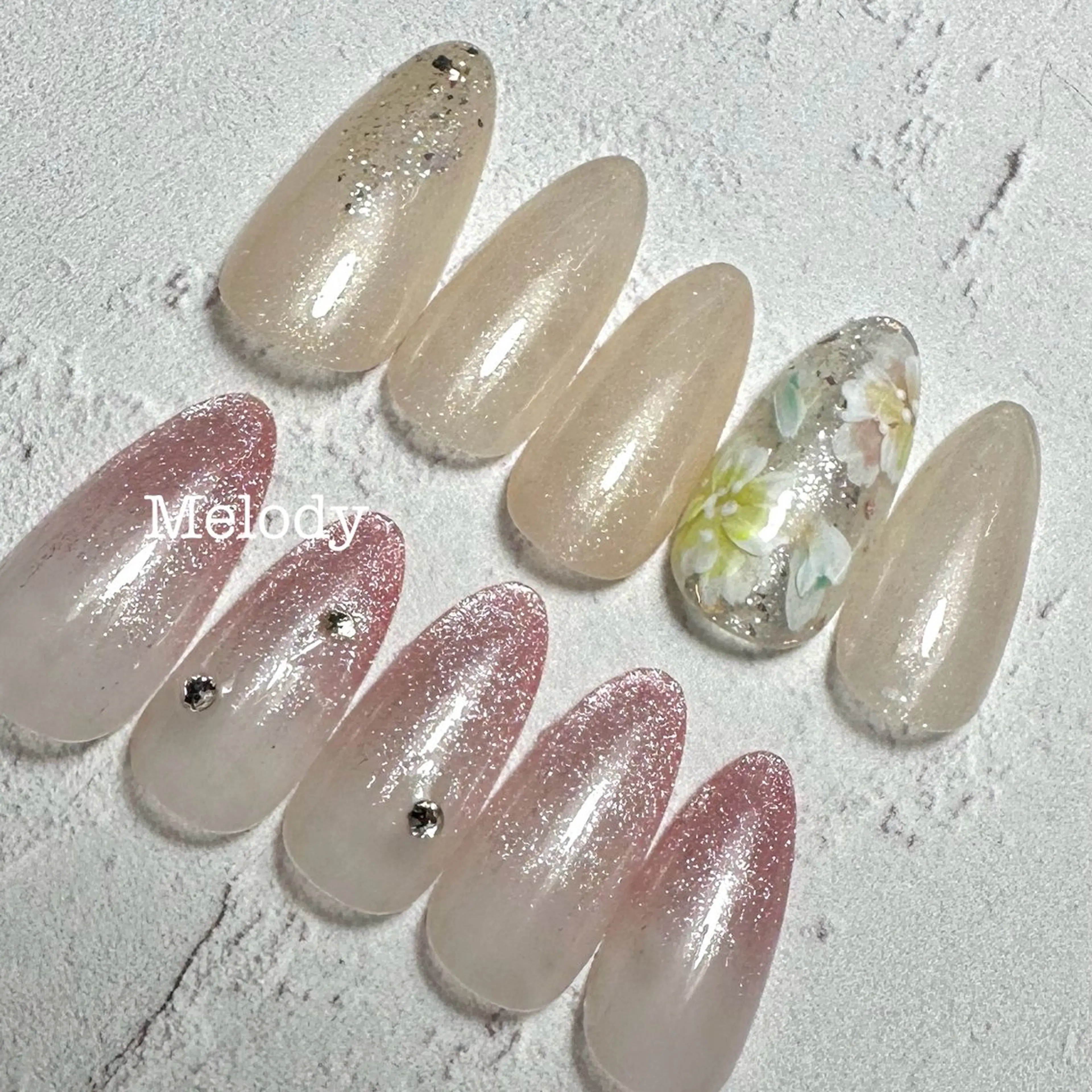 ネイル Yuki Takahamaのネイルデザイン