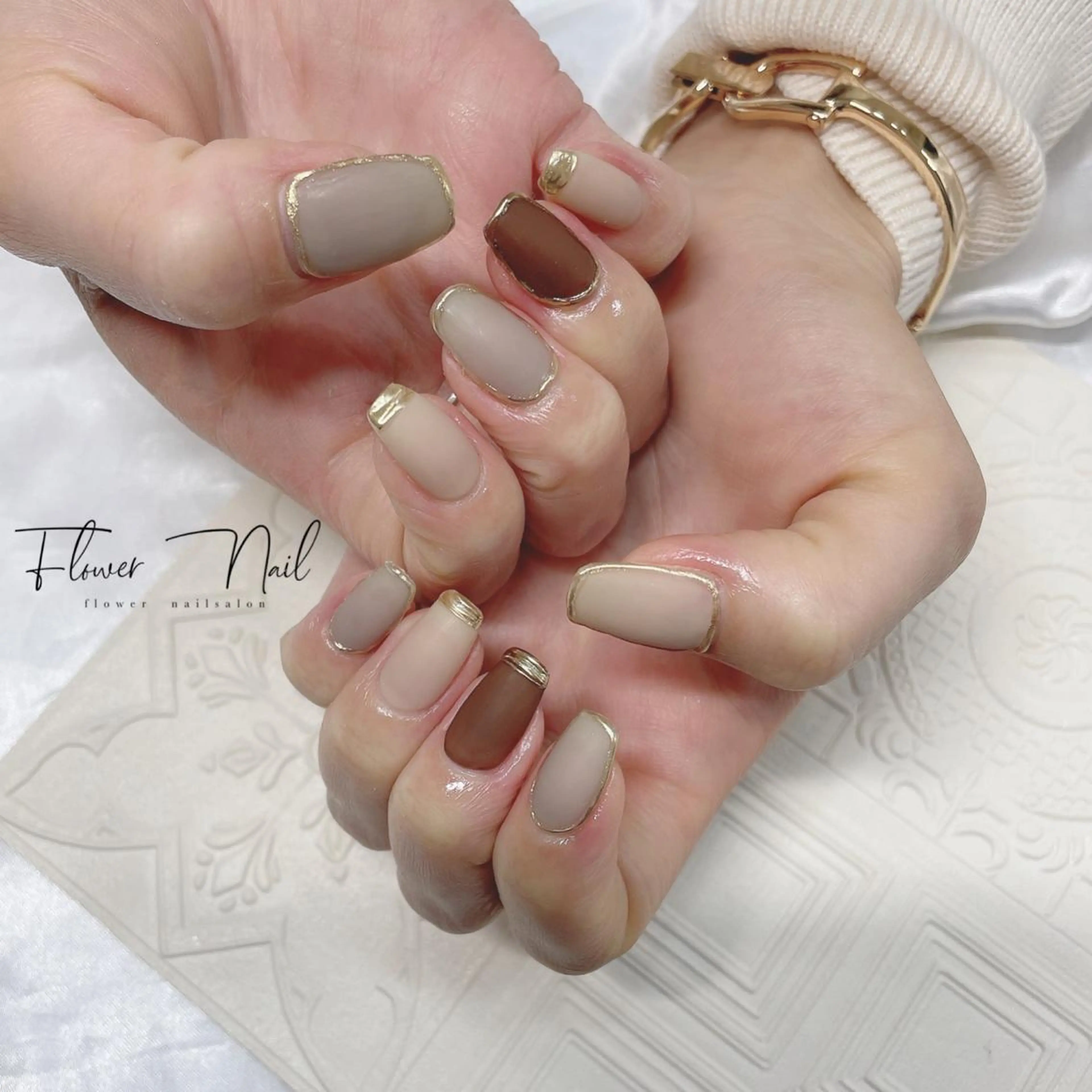 ネイル flower nailsalon所属・Flower nailのネイルデザイン