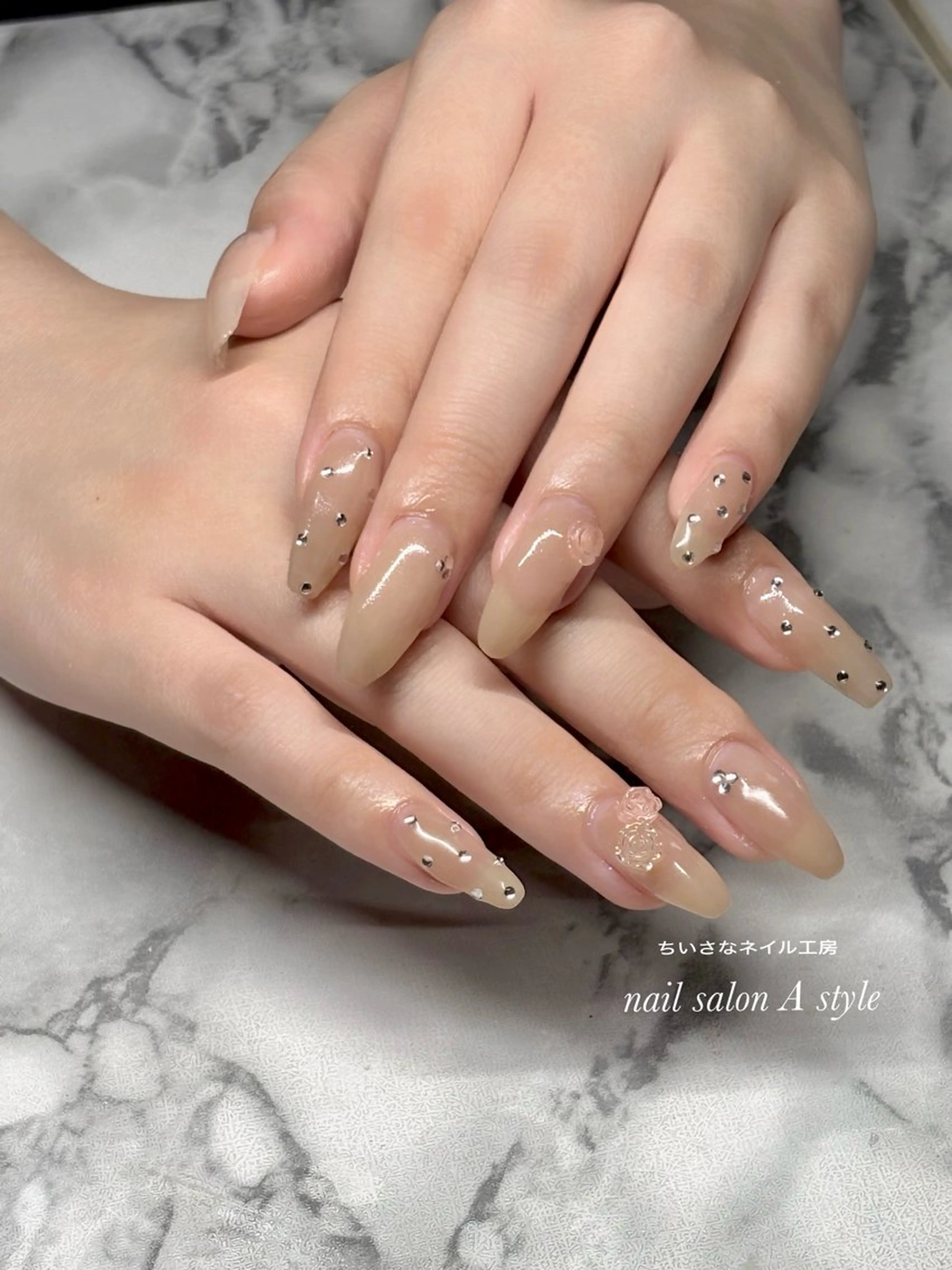ネイル nail salon A styleのネイルデザイン