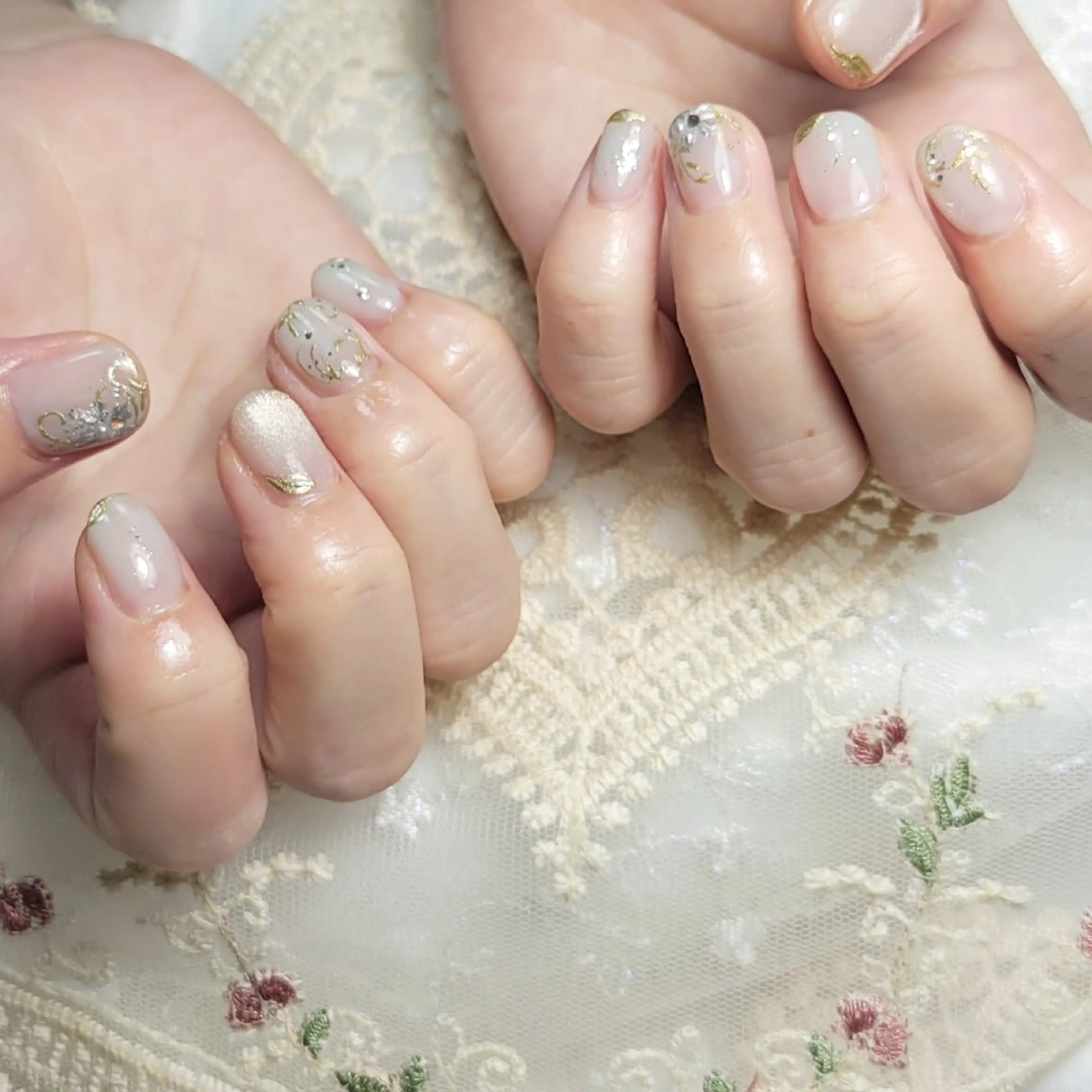 ネイル ハンドネイル ネイルサロンほっこり kanaのネイルデザイン