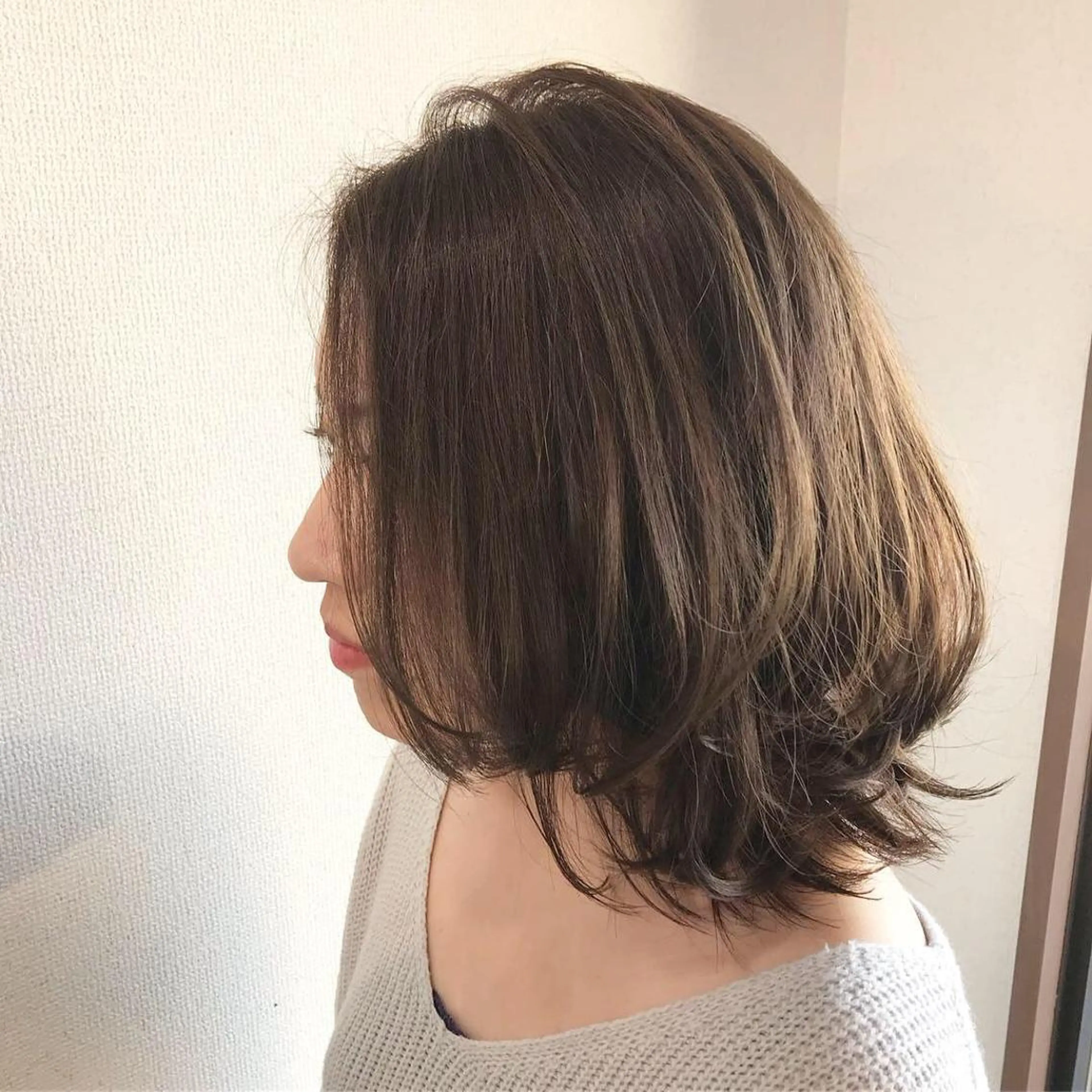 【大人気☆透明感】カット＋イルミナカラー¥12,100→¥9,900の写真