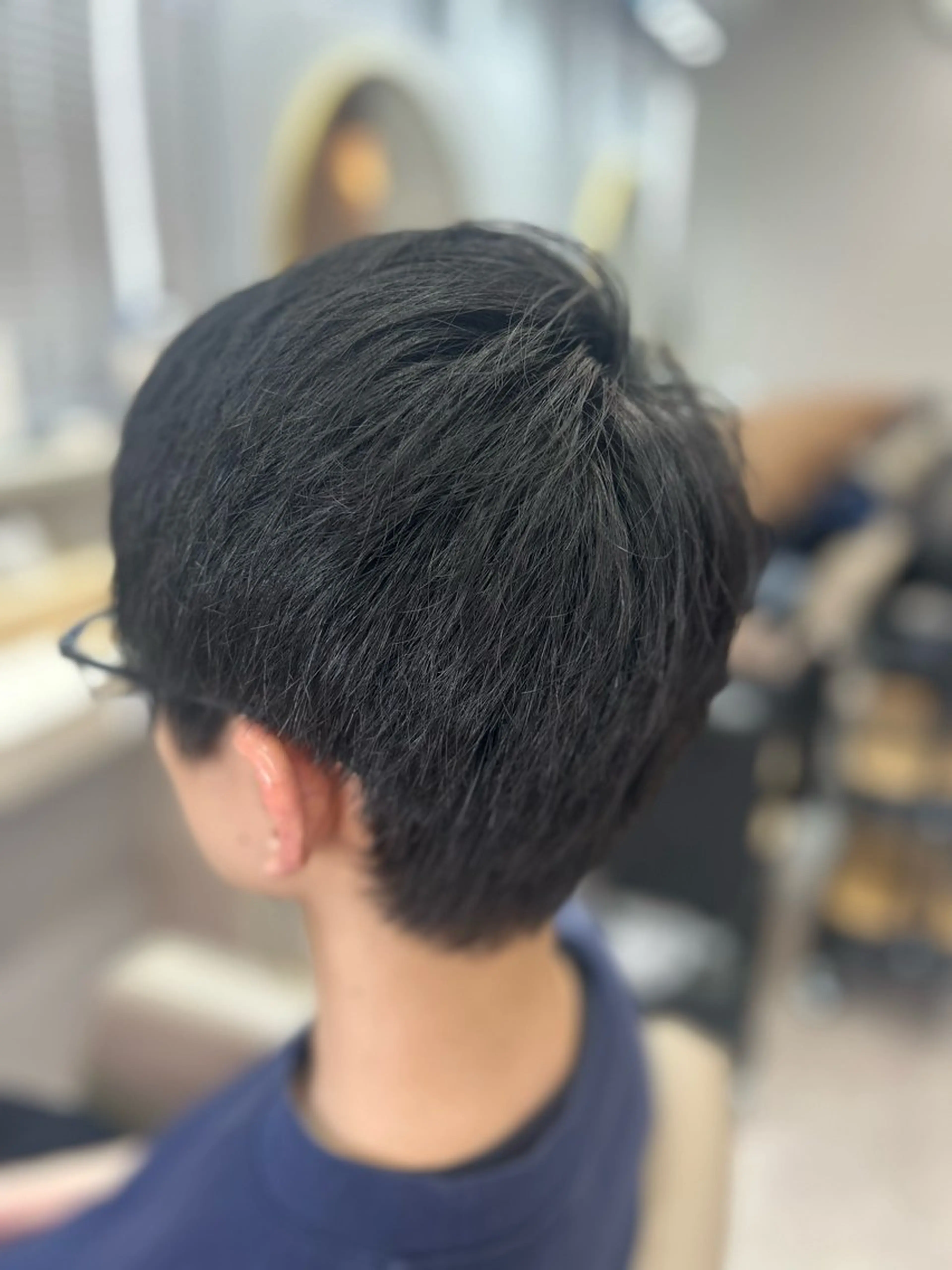 ショート ショートヘア カット 池田 太一のヘアスタイル