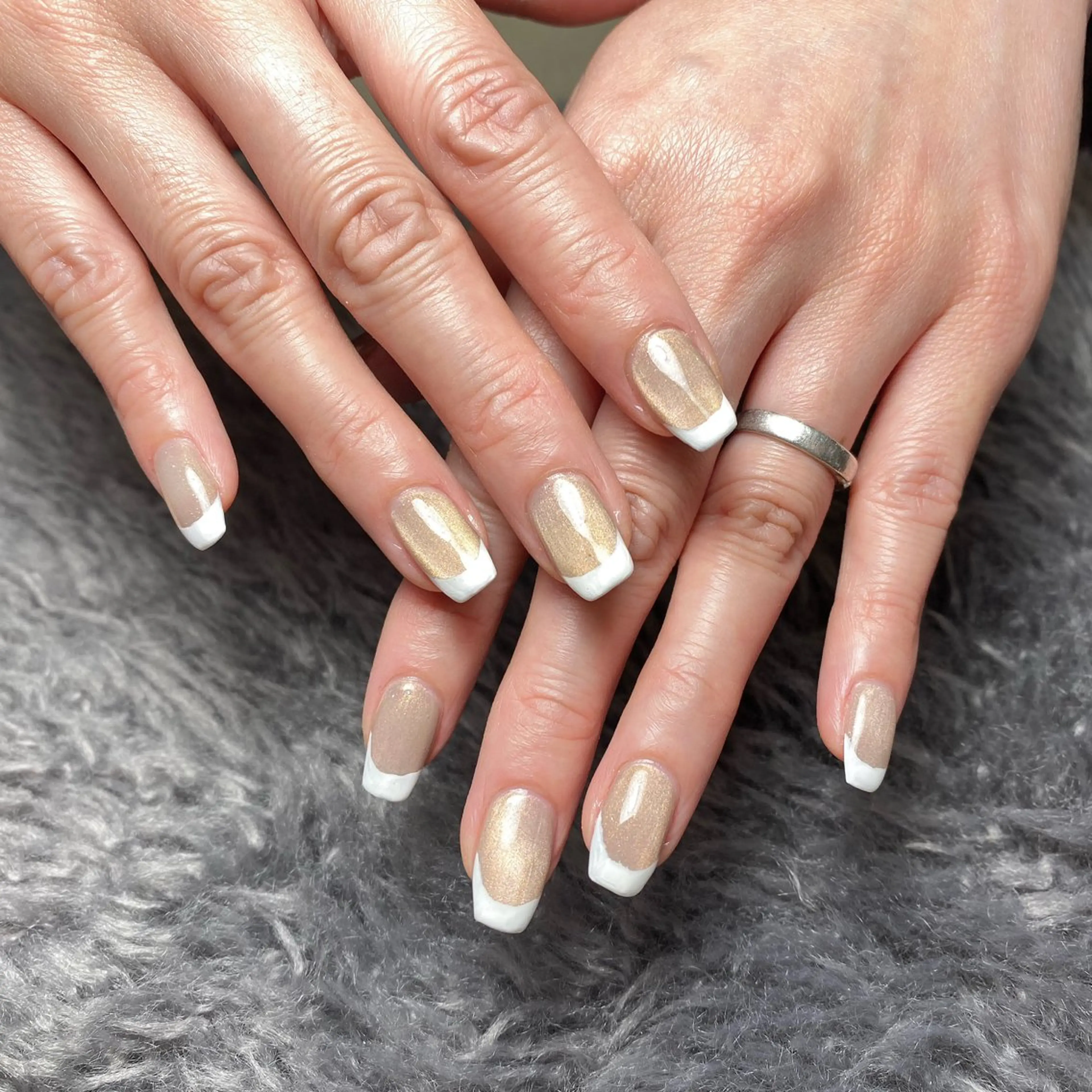 ネイル フレンチネイル STAR RIVER【スターリバー】所属・MIKI🌼STAR RIVER⭐️🌈のネイルデザイン