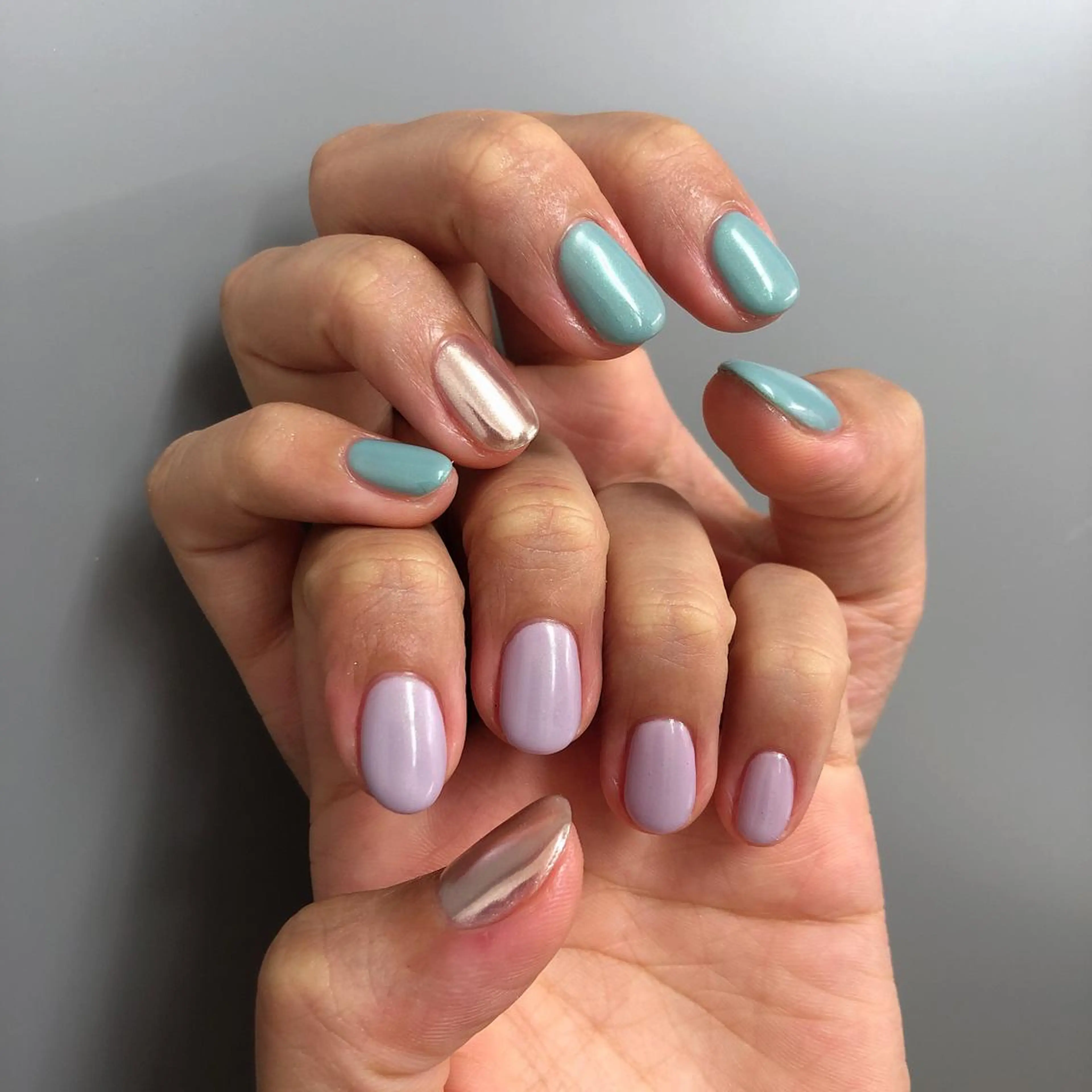 ネイル ワンカラーネイル ハンドネイル Nail salon Museのネイルデザイン