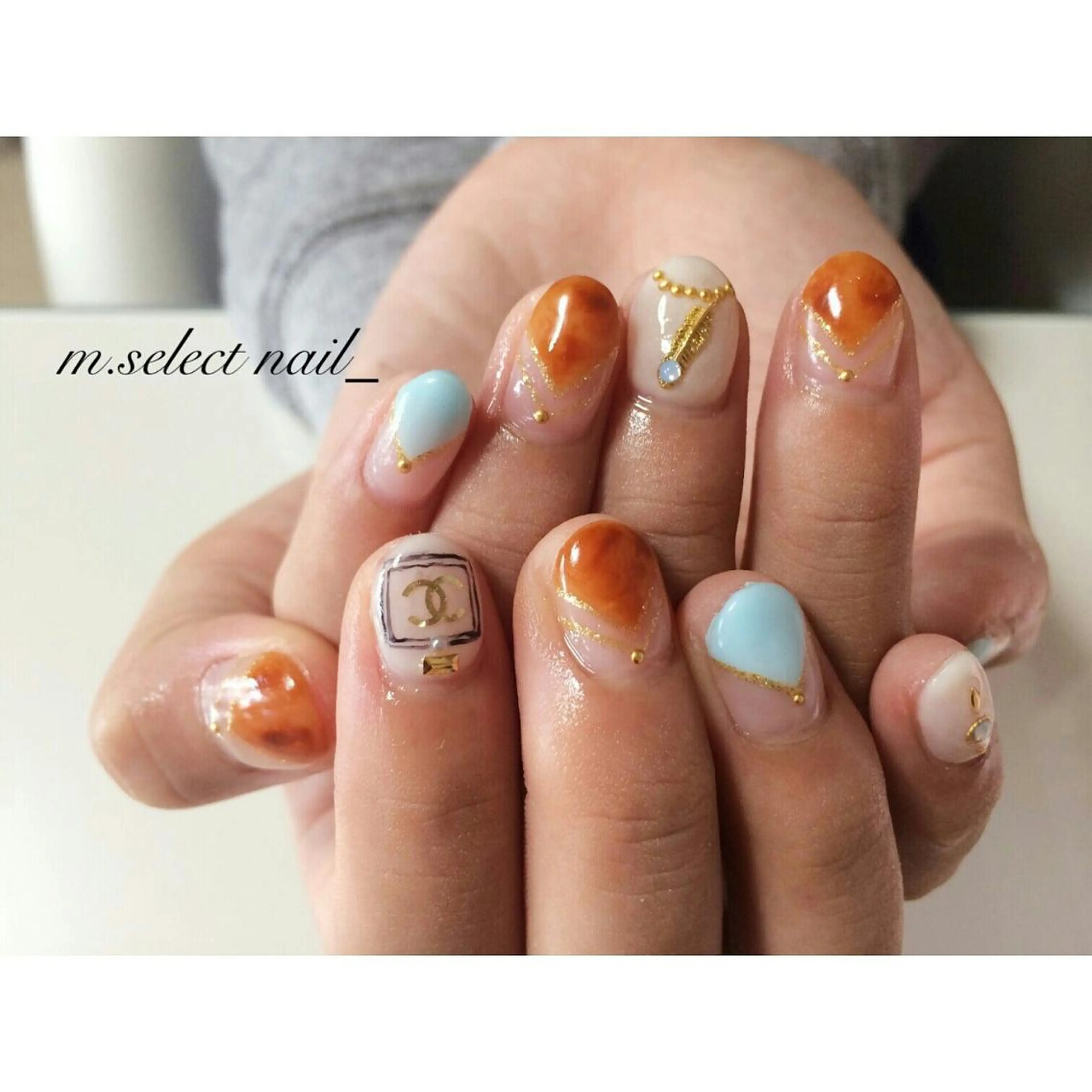 ネイル m.select nailのネイルデザイン