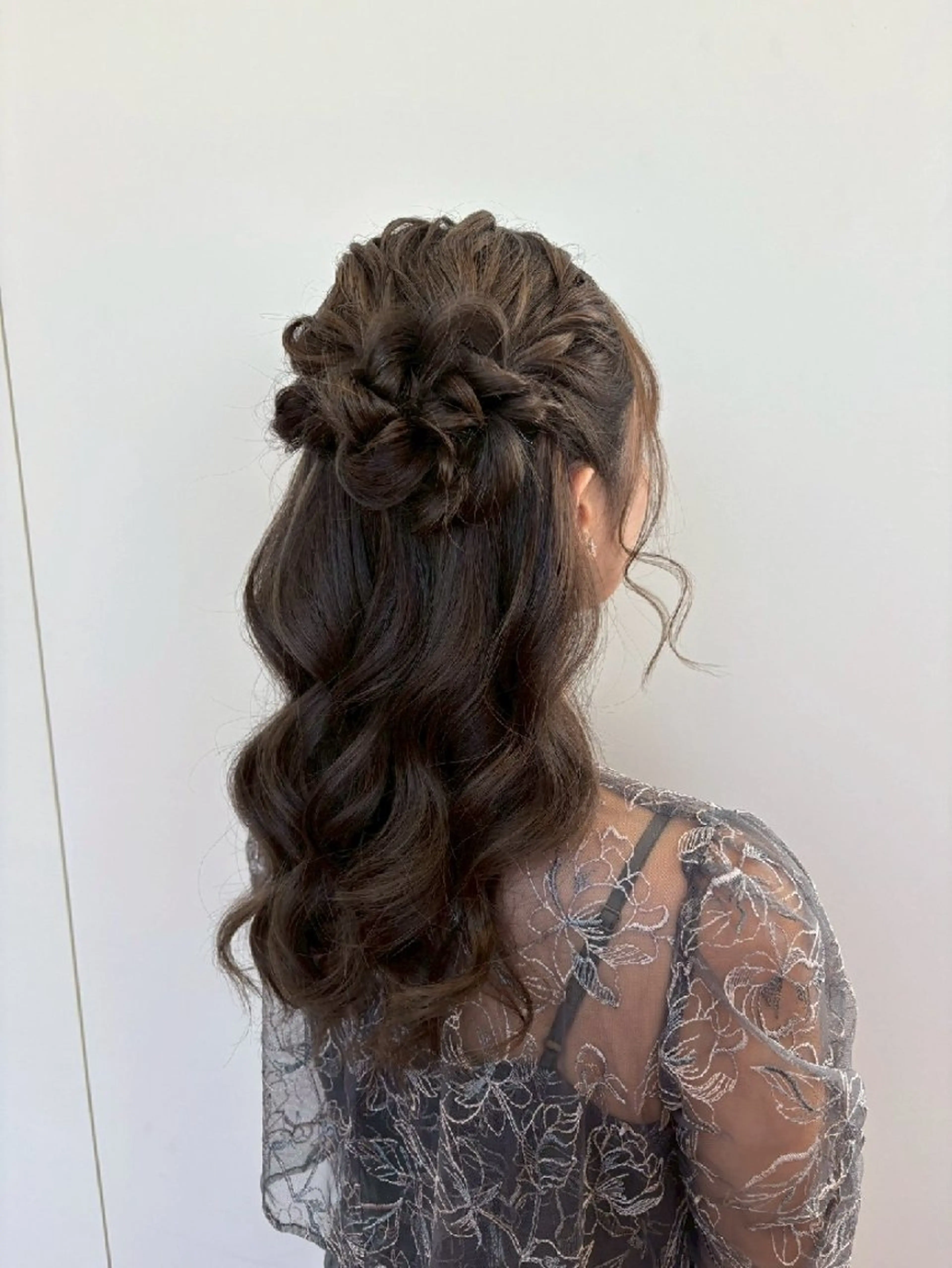 ロング ヘアメイク/着付 AYAKAのヘアスタイル