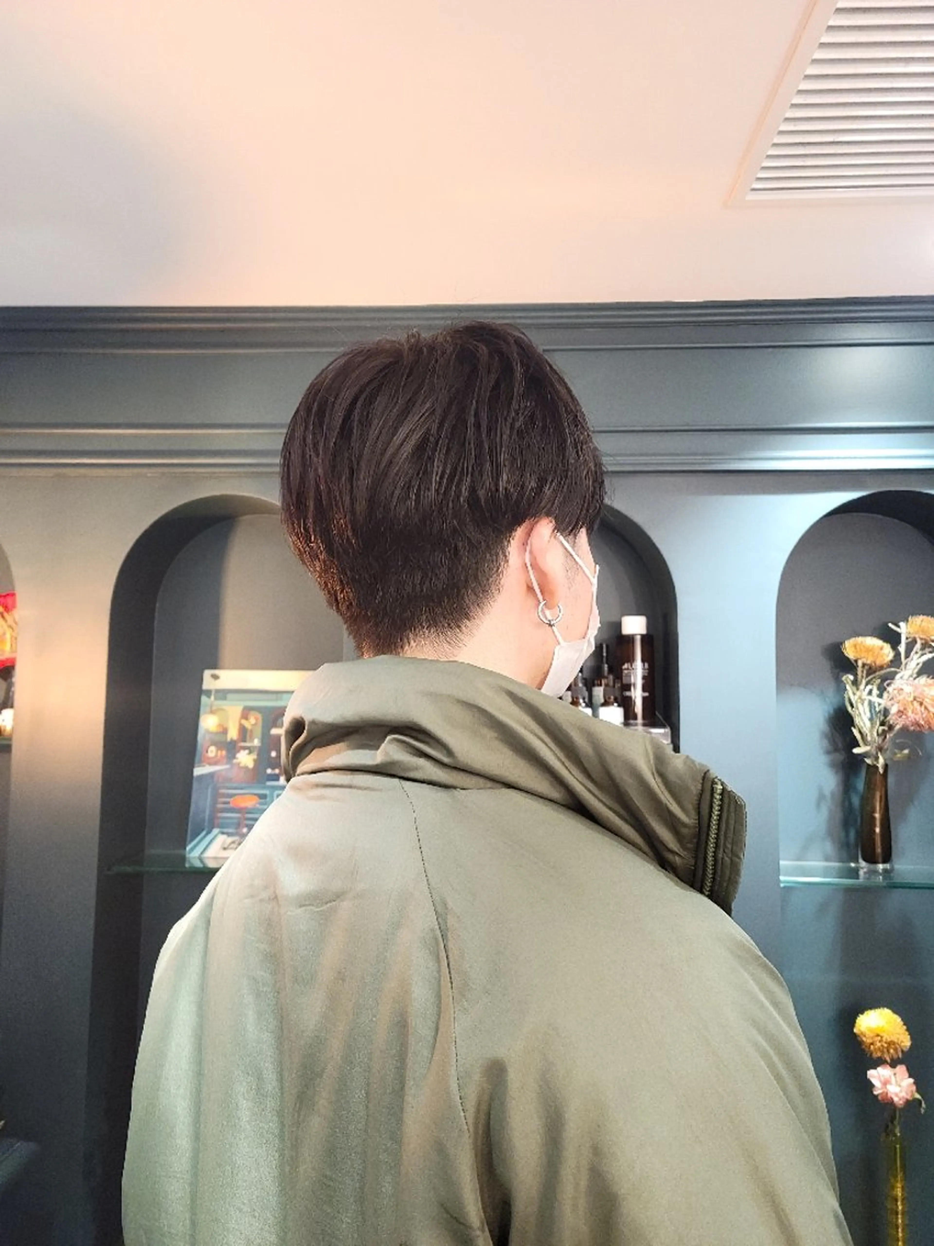 メンズ 【メンズカット/パー マ👦】momo🌷のヘアスタイル