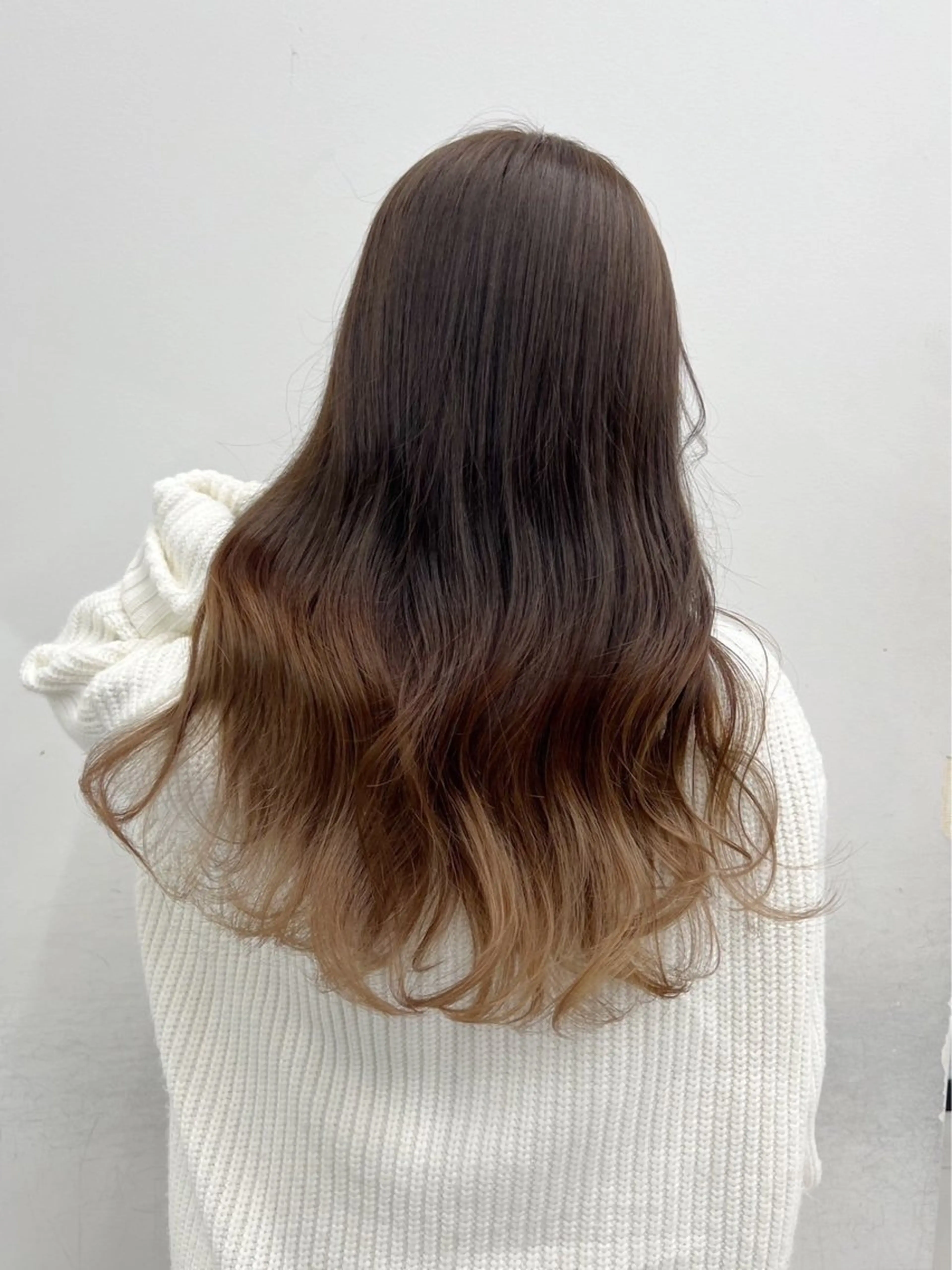 ロング カラー 💫siesta ・スズノ🐈💫のヘアスタイル