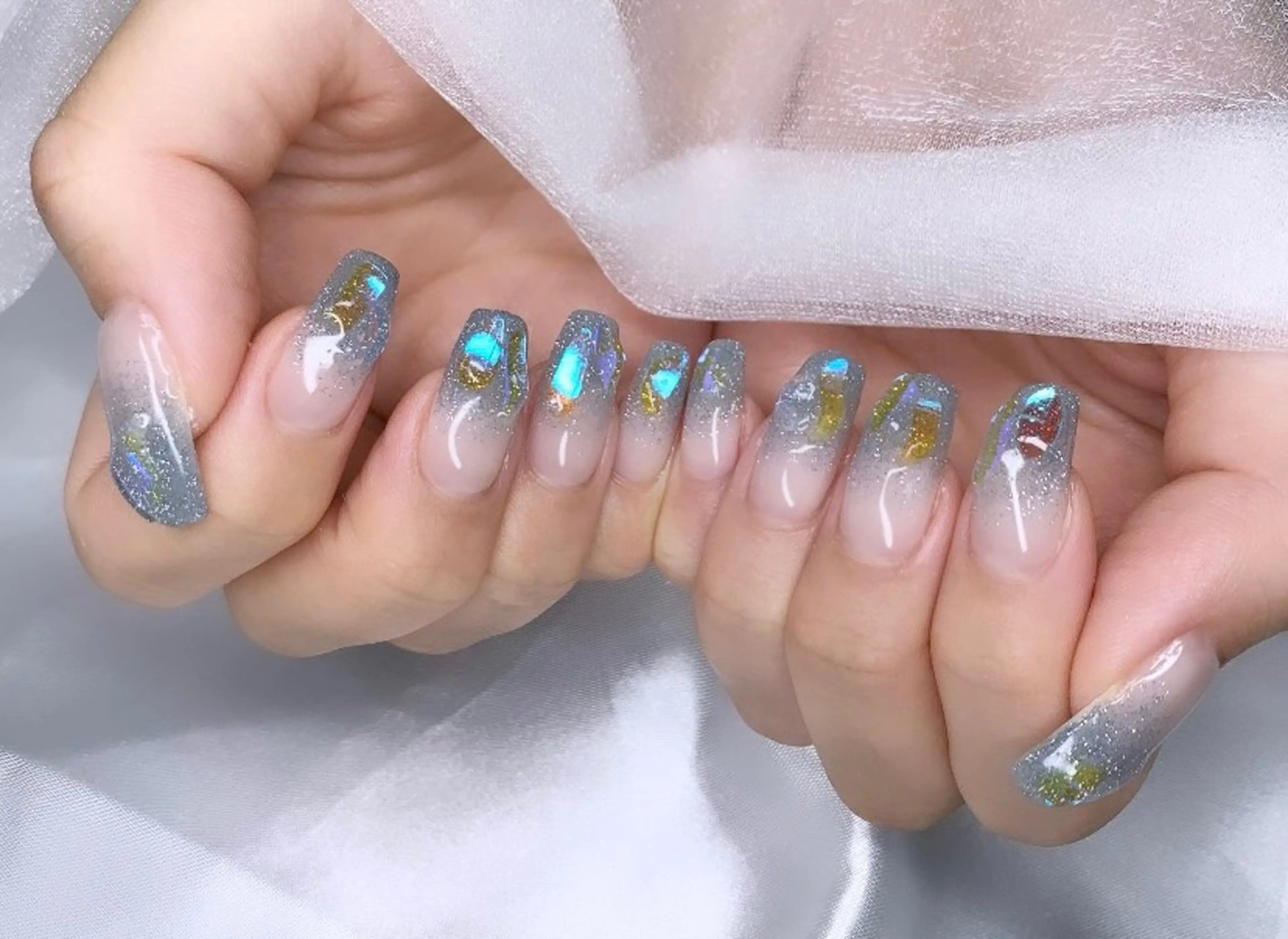 ネイル Roi〈ロワ〉 Yume🎀のネイルデザイン