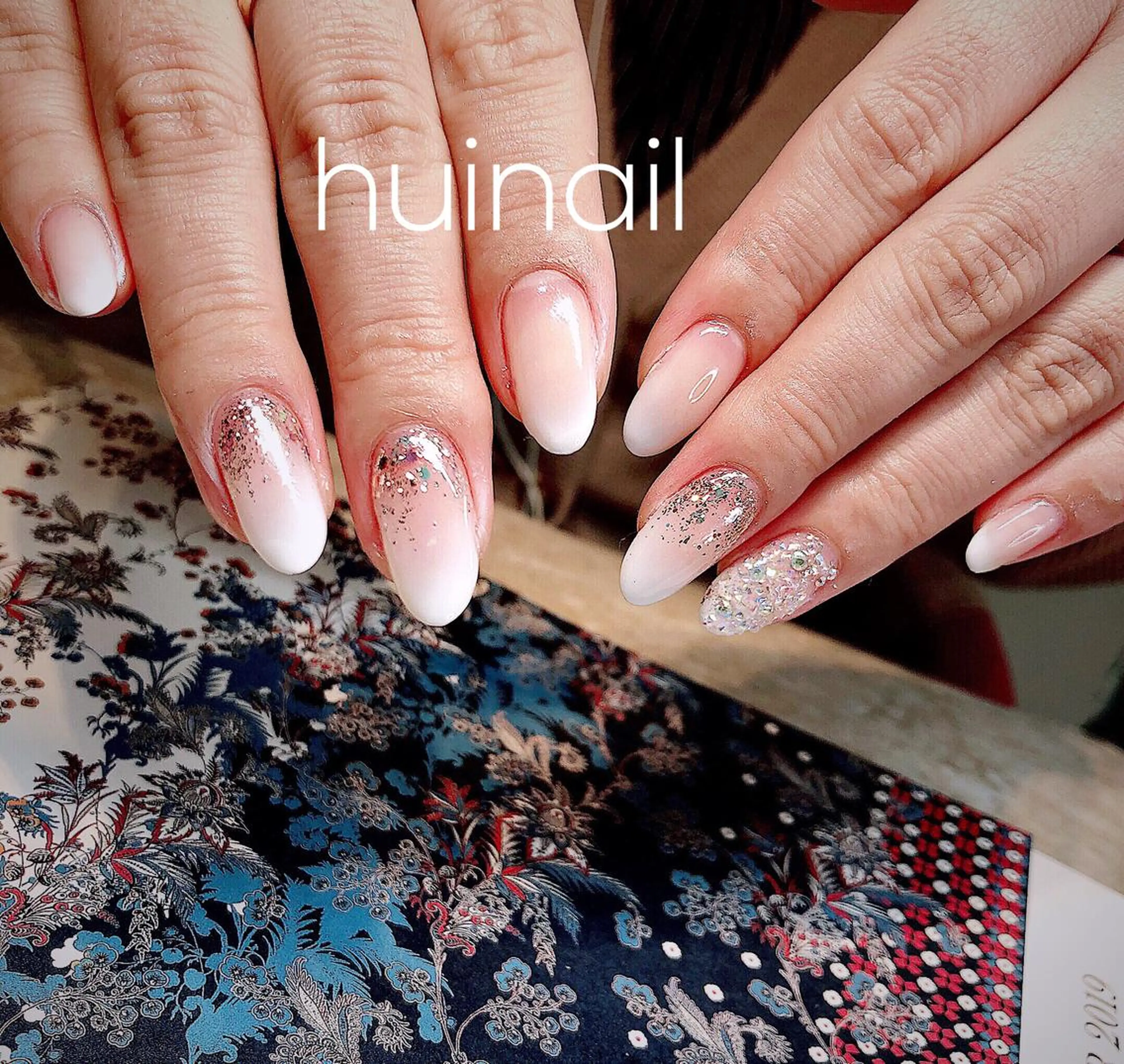 ミディアム めぐみのネイルサロン 惠のネイルデザイン