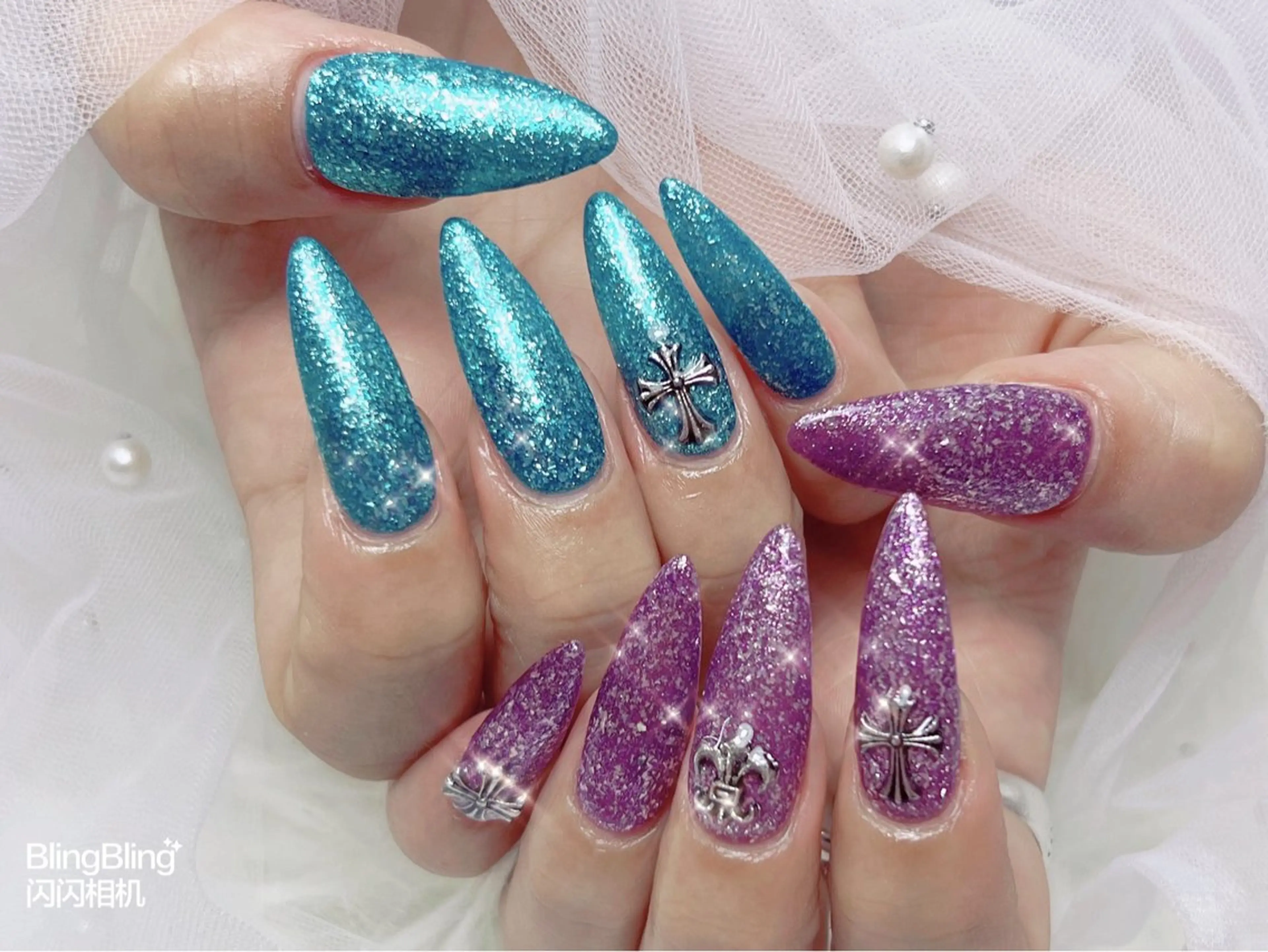 ネイル ネイルチップ Lulu’s ネイルのネイルデザイン