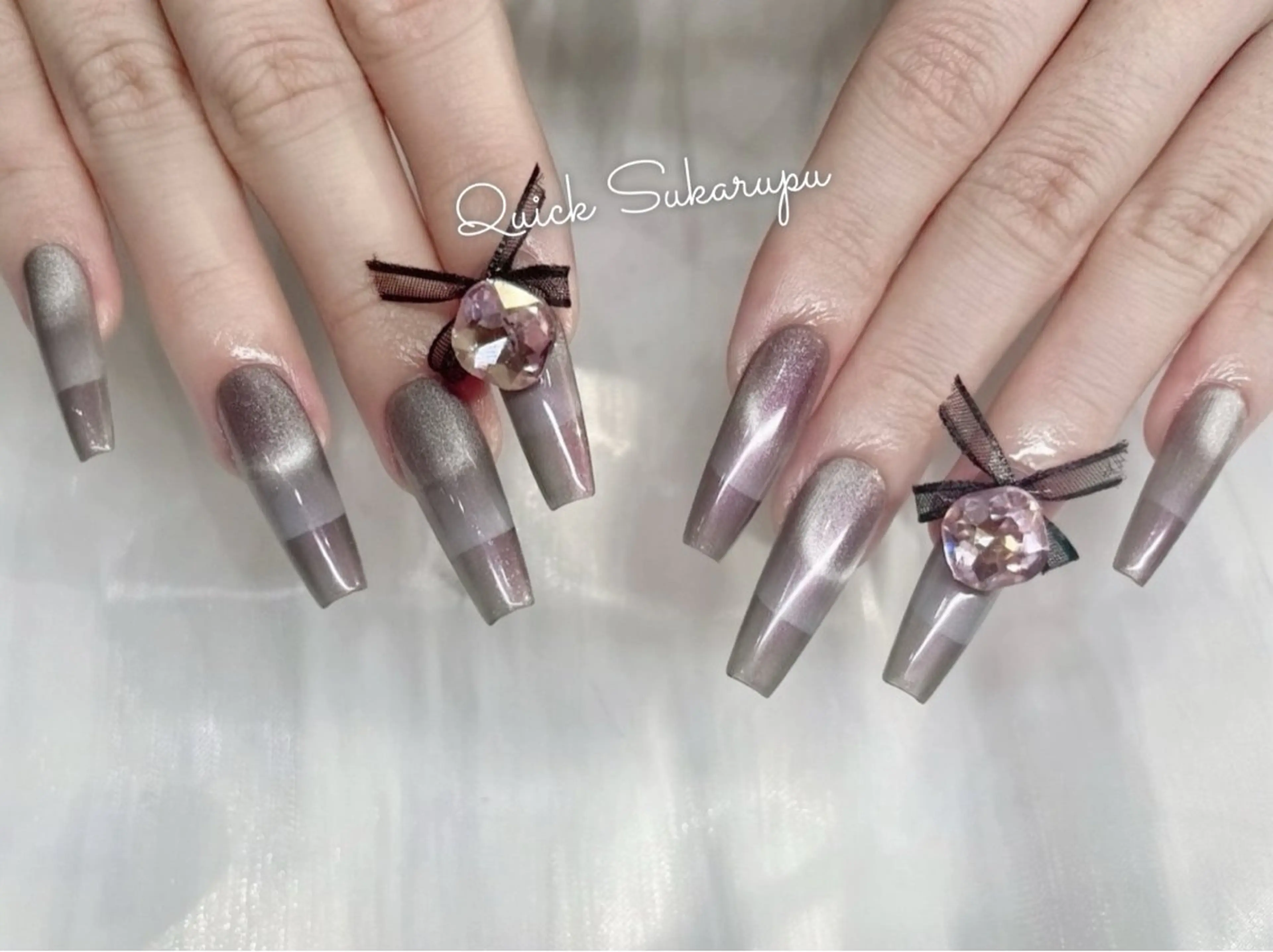 ネイル ハンドネイル Quick Sukarupu 高田馬場店所属・Quick Sukarupuのネイルデザイン