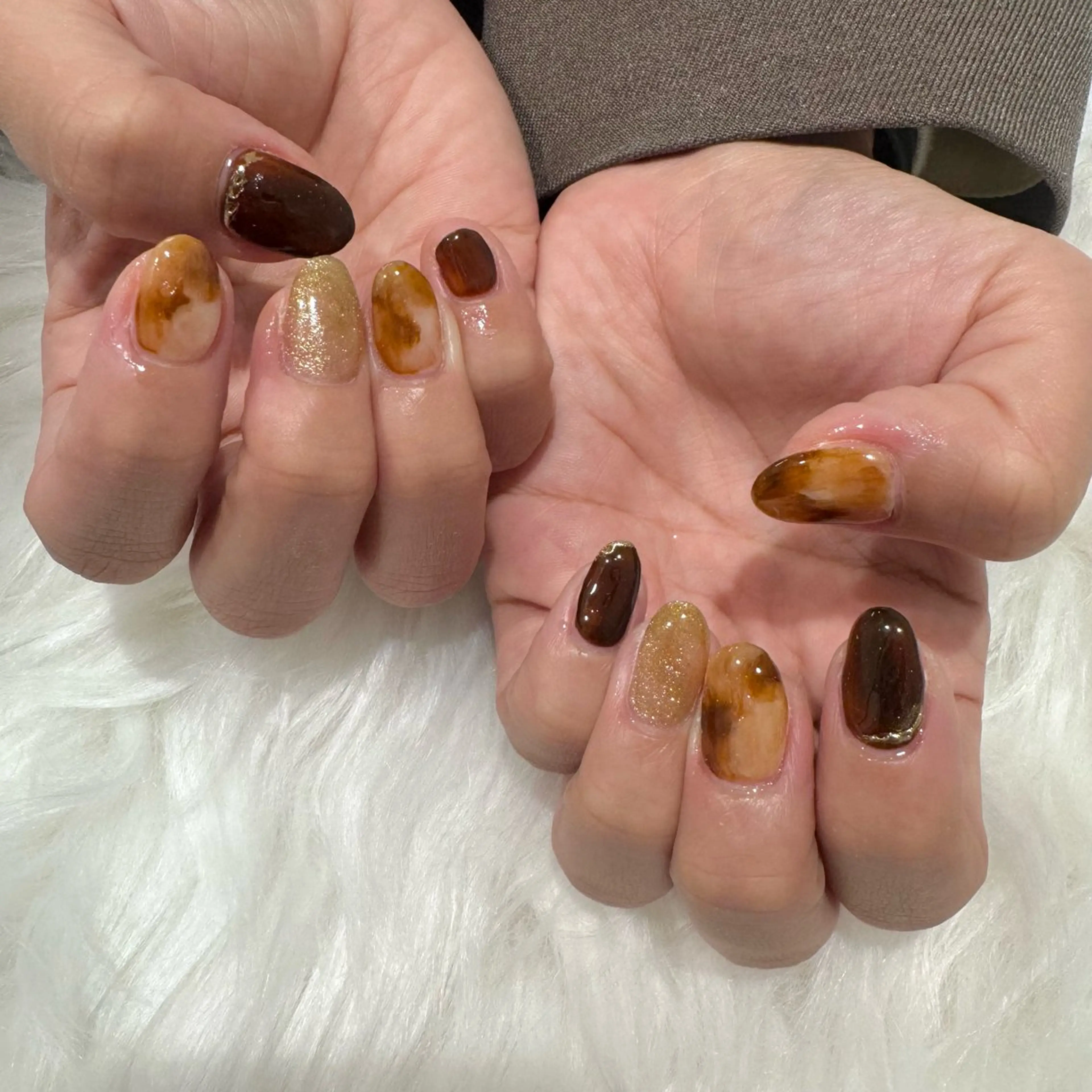 ネイル 横浜eight nail💟kuruのネイルデザイン