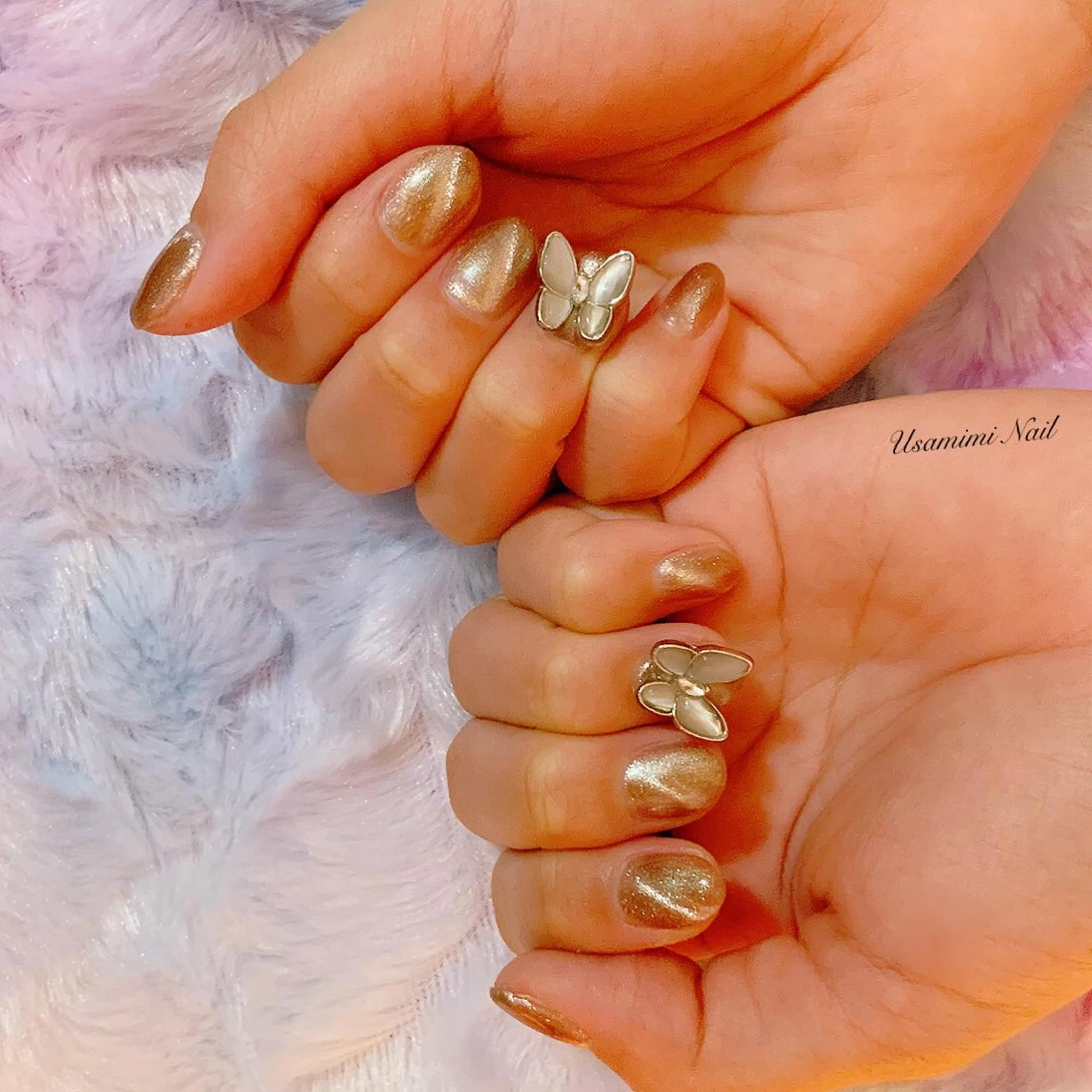 ネイル USAMiMi 🐰💕のネイルデザイン