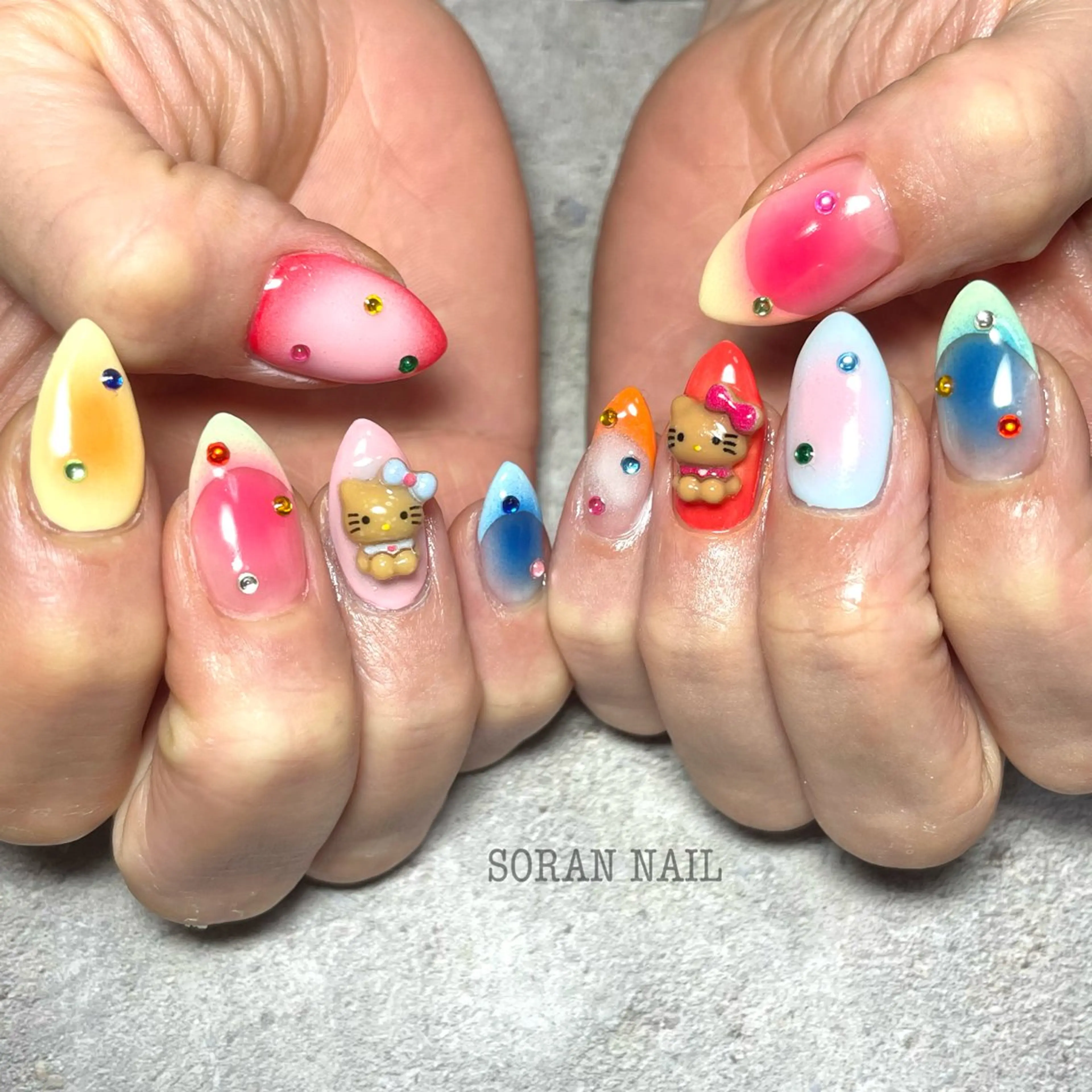 ネイル ハンドネイル soran nailのネイルデザイン