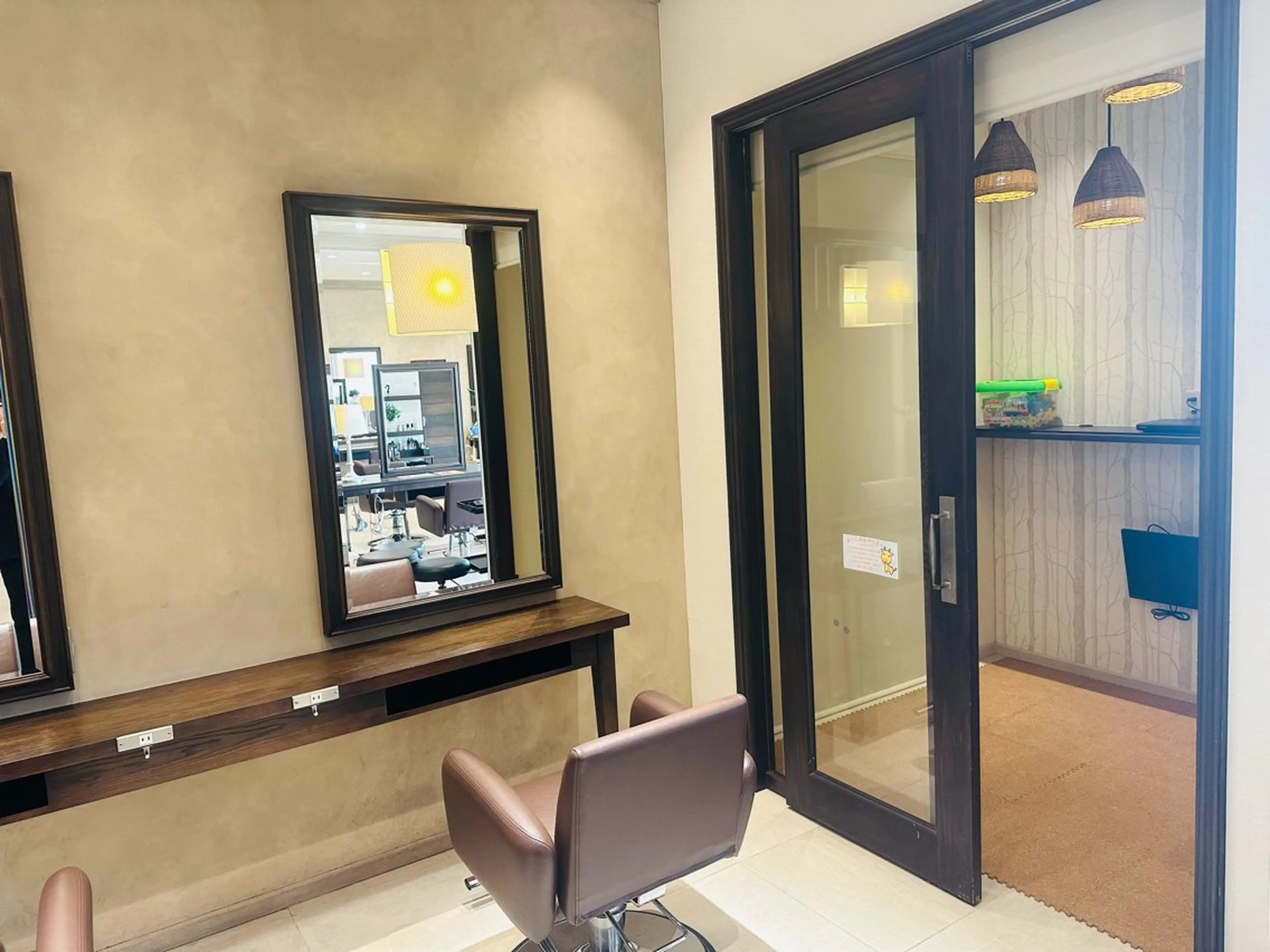 キッズ 山本 麟太郎のヘアスタイル