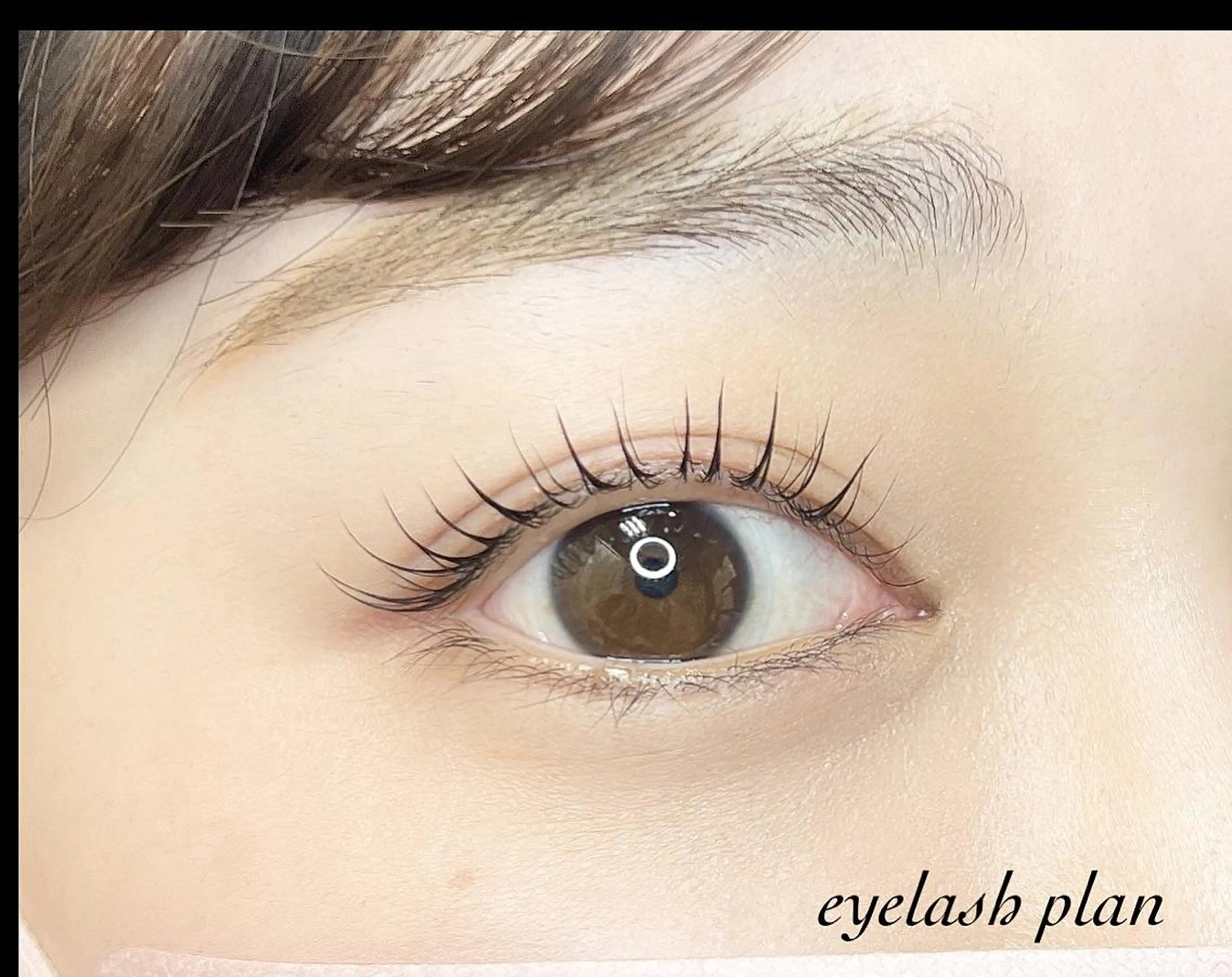 マツエク・マツパ 一重×まつ毛パーマ マツパ eyelash plan api所属・【plan】 kaoriのマツエク・マツパデザイン