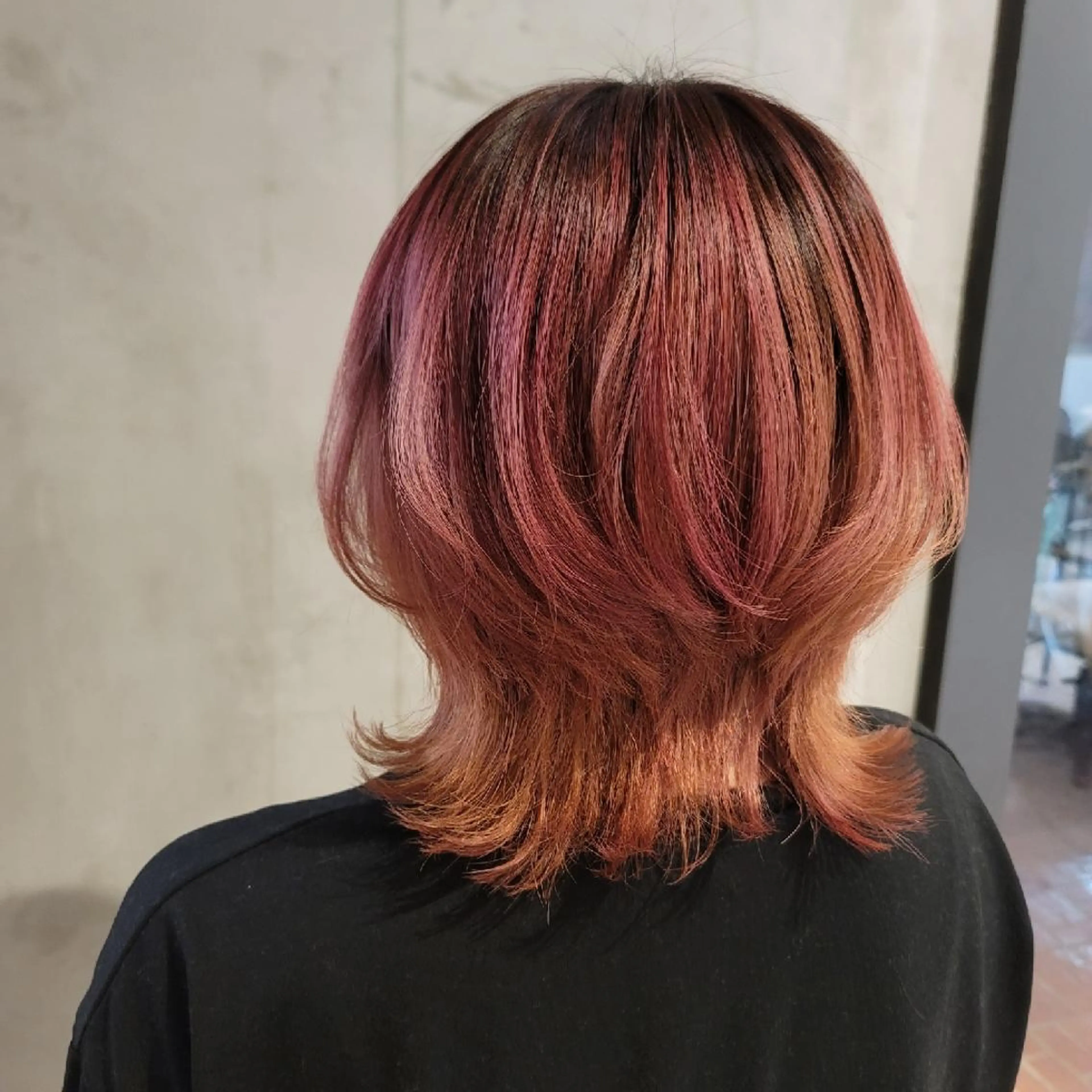 ミディアム カット 🐬似合わせ🦈 佐々田 桜江のヘアスタイル