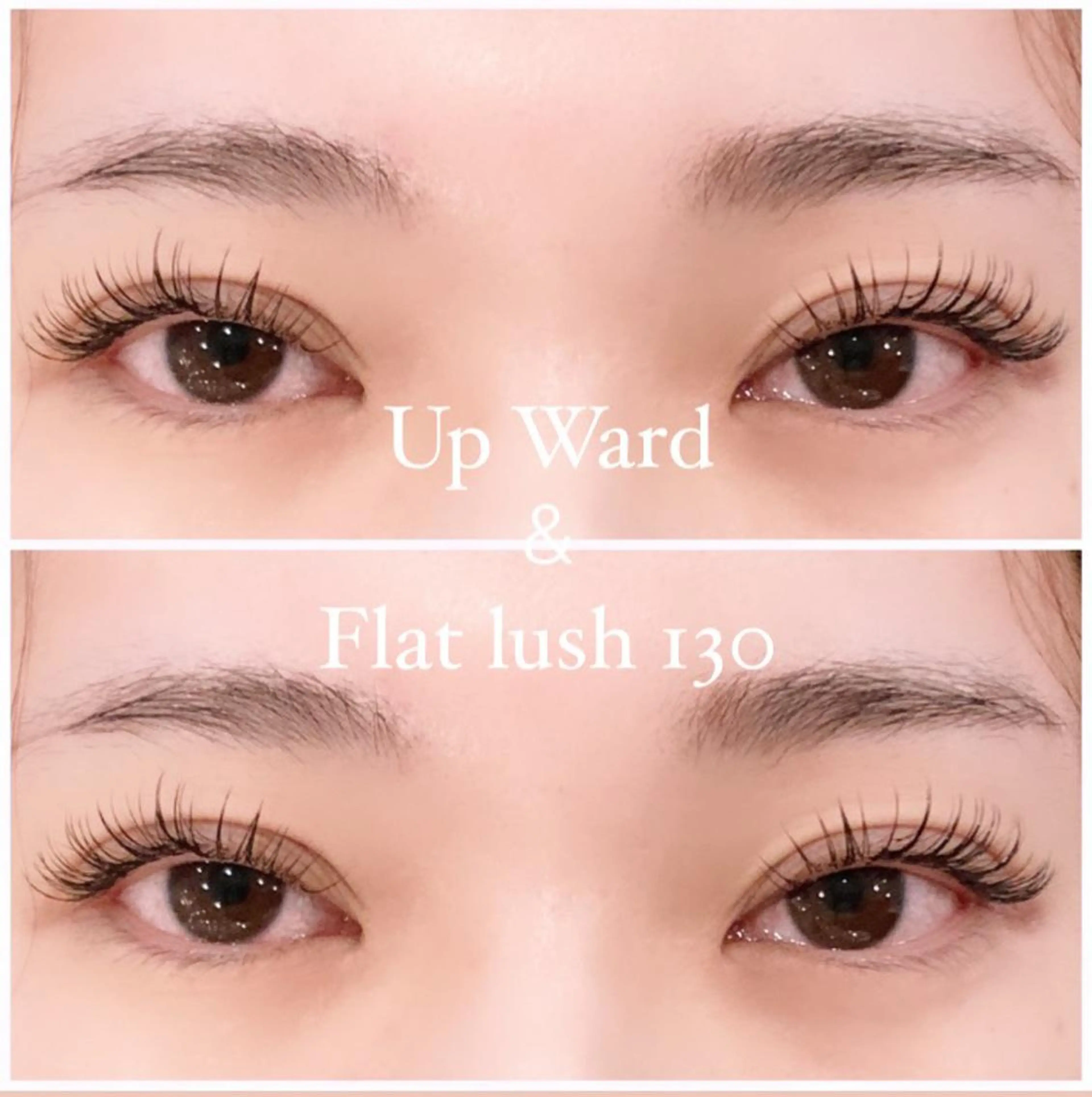 マツエク・マツパ フラットラッシュ 武田 楓のマツエク・マツパデザイン