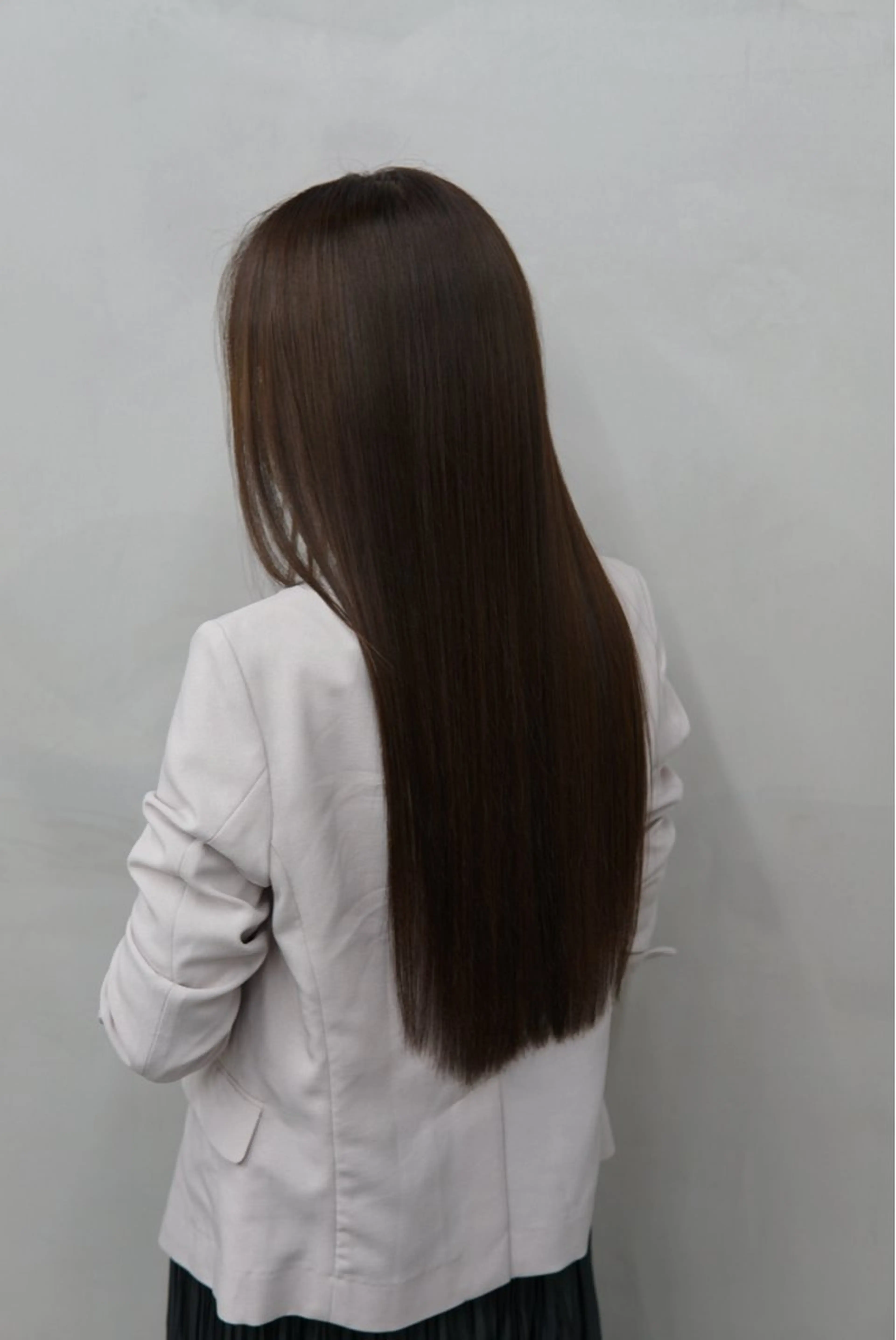 ロング トリートメント navile 銀座 角田 龍太のヘアスタイル