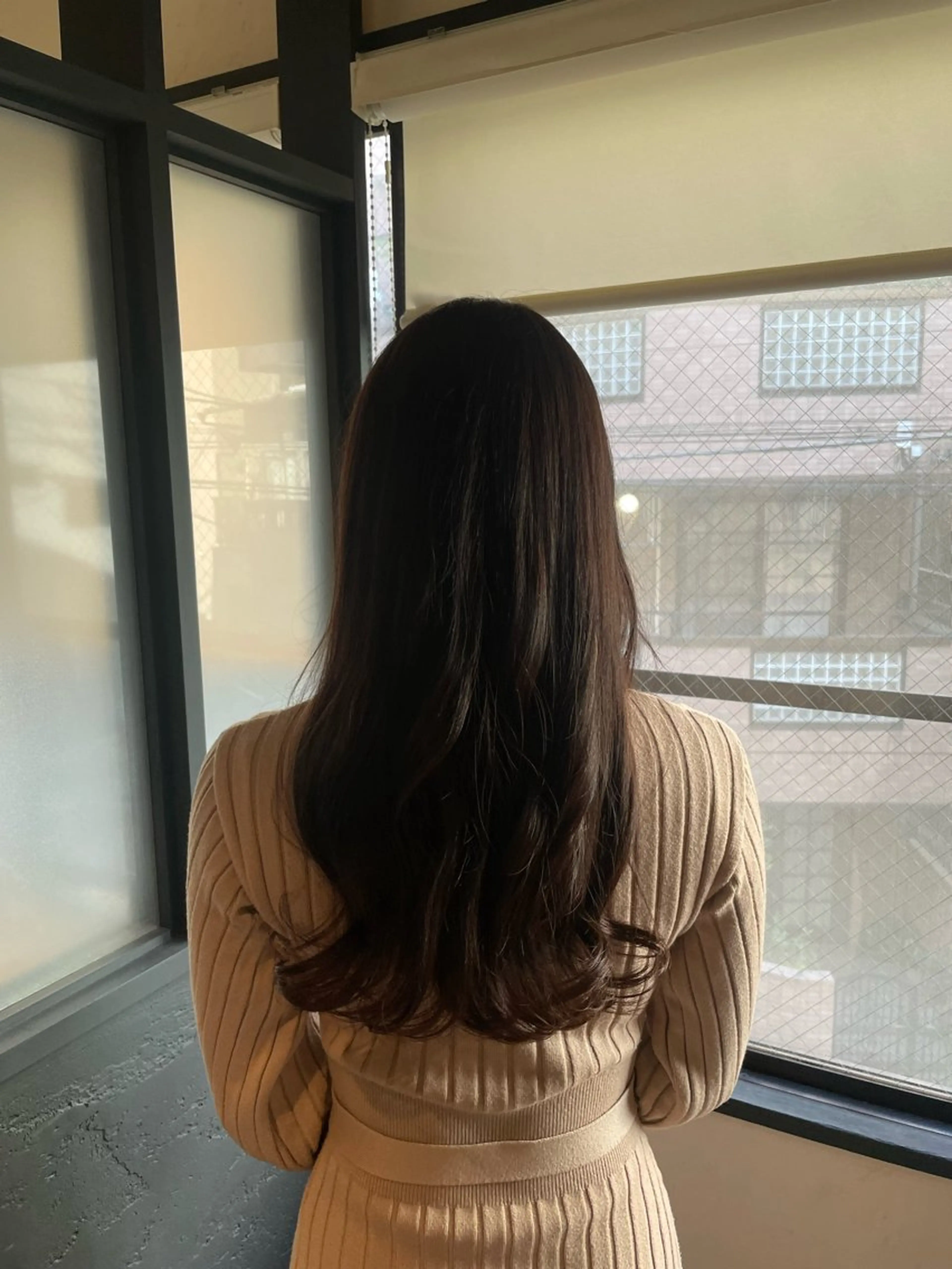 カット+カラー(ブリーチ別)+ヘッドスパの写真