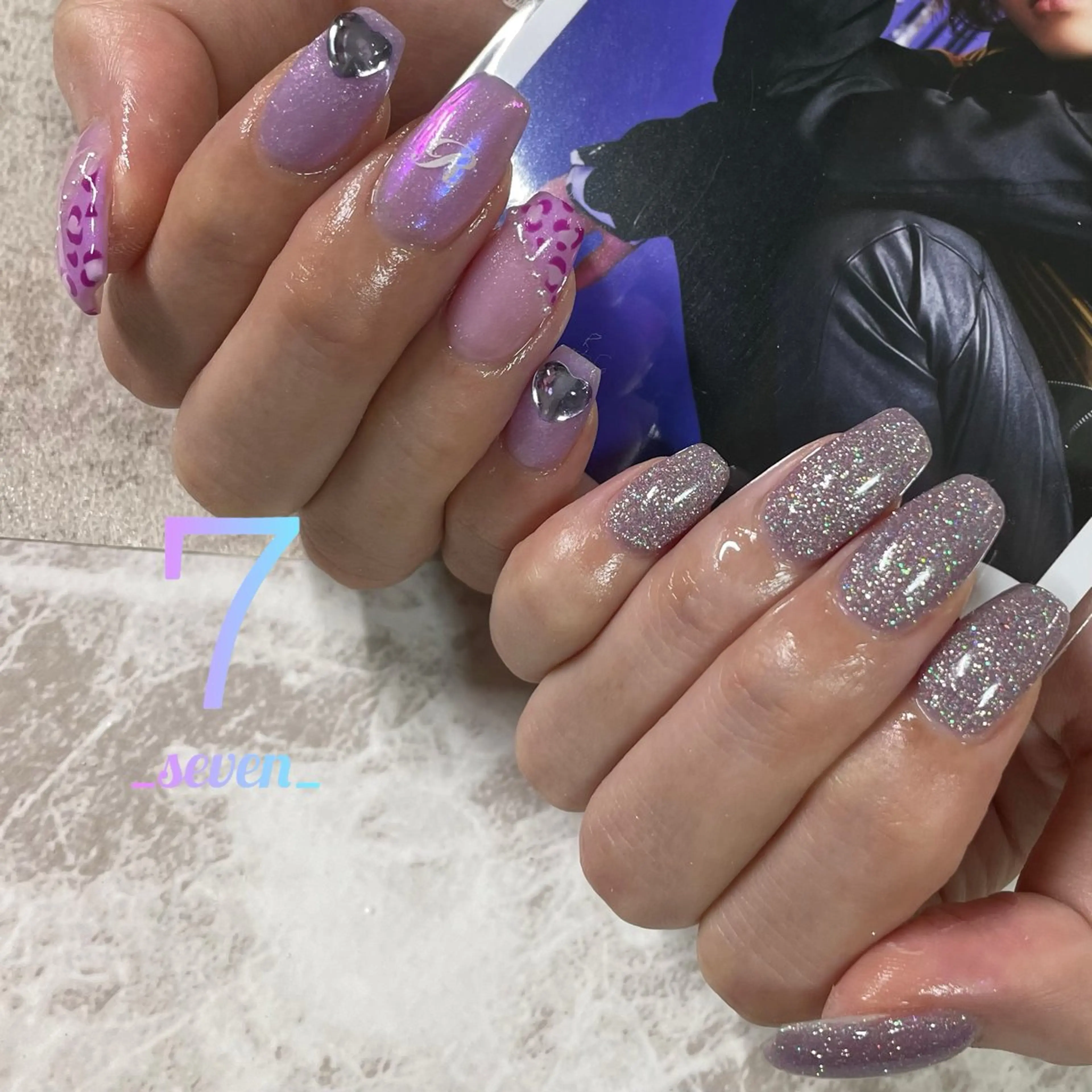 ネイル ハンドネイル nail salon 7_seven_所属・nail salon 7 _seven_のネイルデザイン