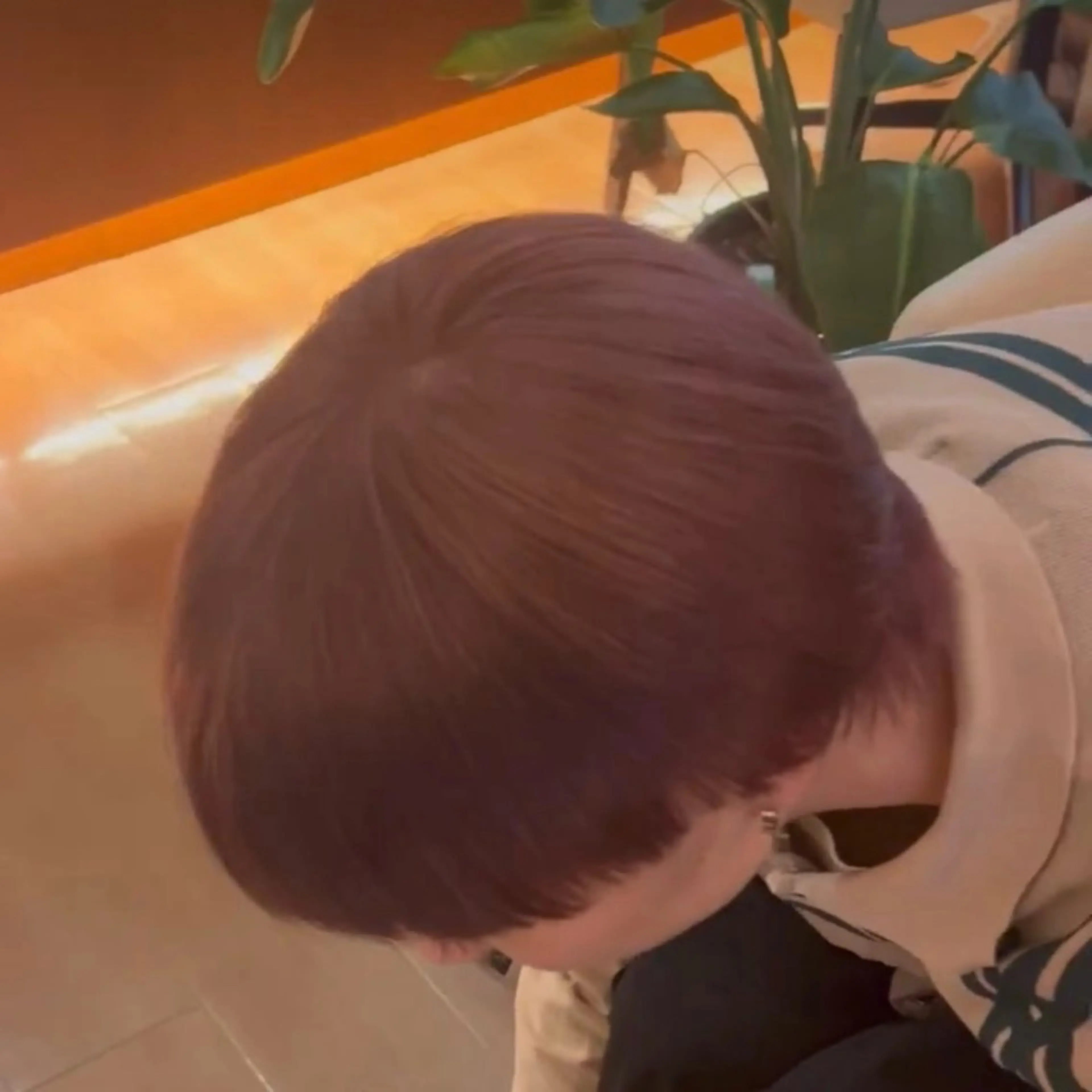 カット+カラーの写真