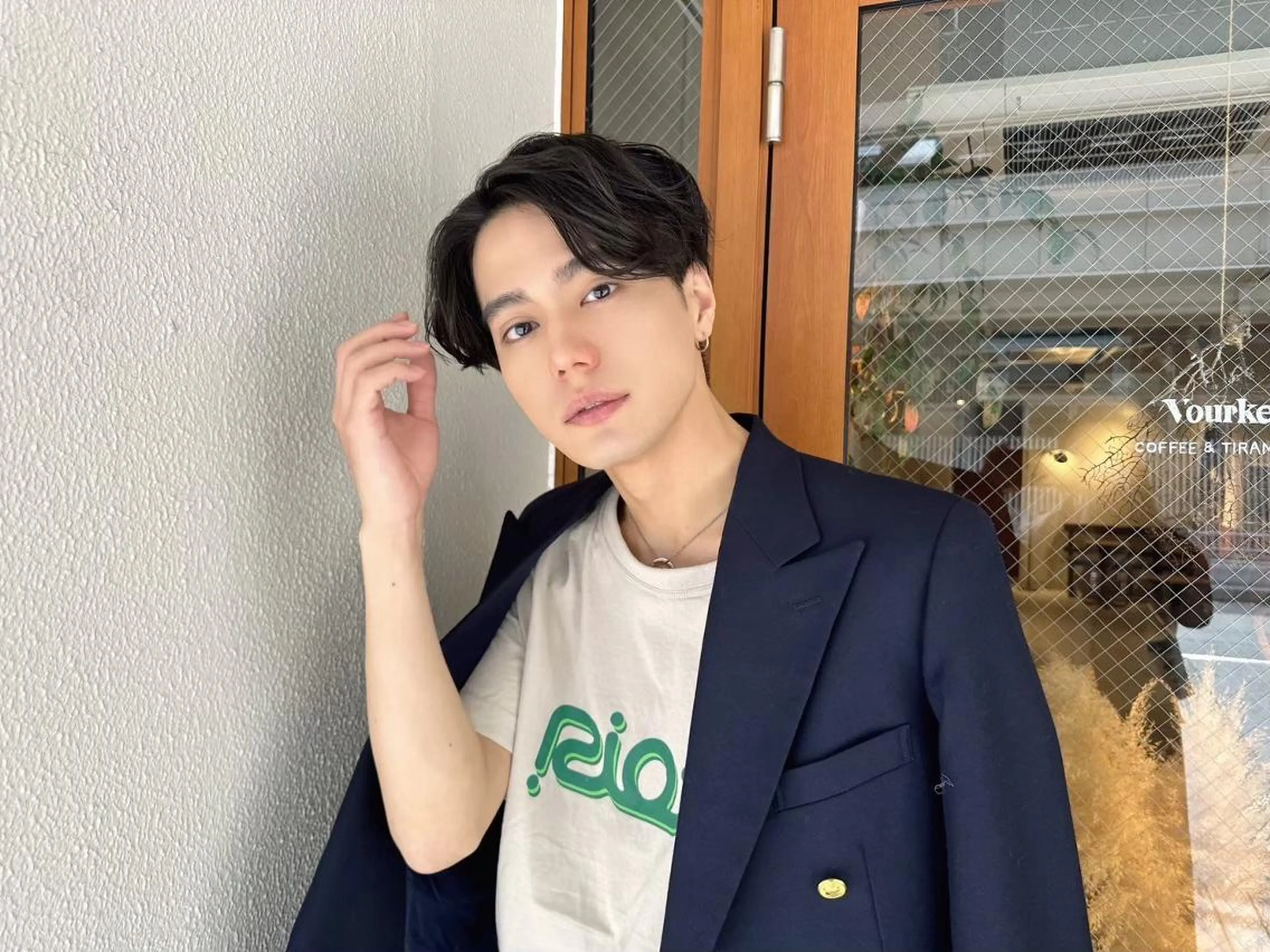 メンズ Rubikなかもず タケウチのヘアスタイル