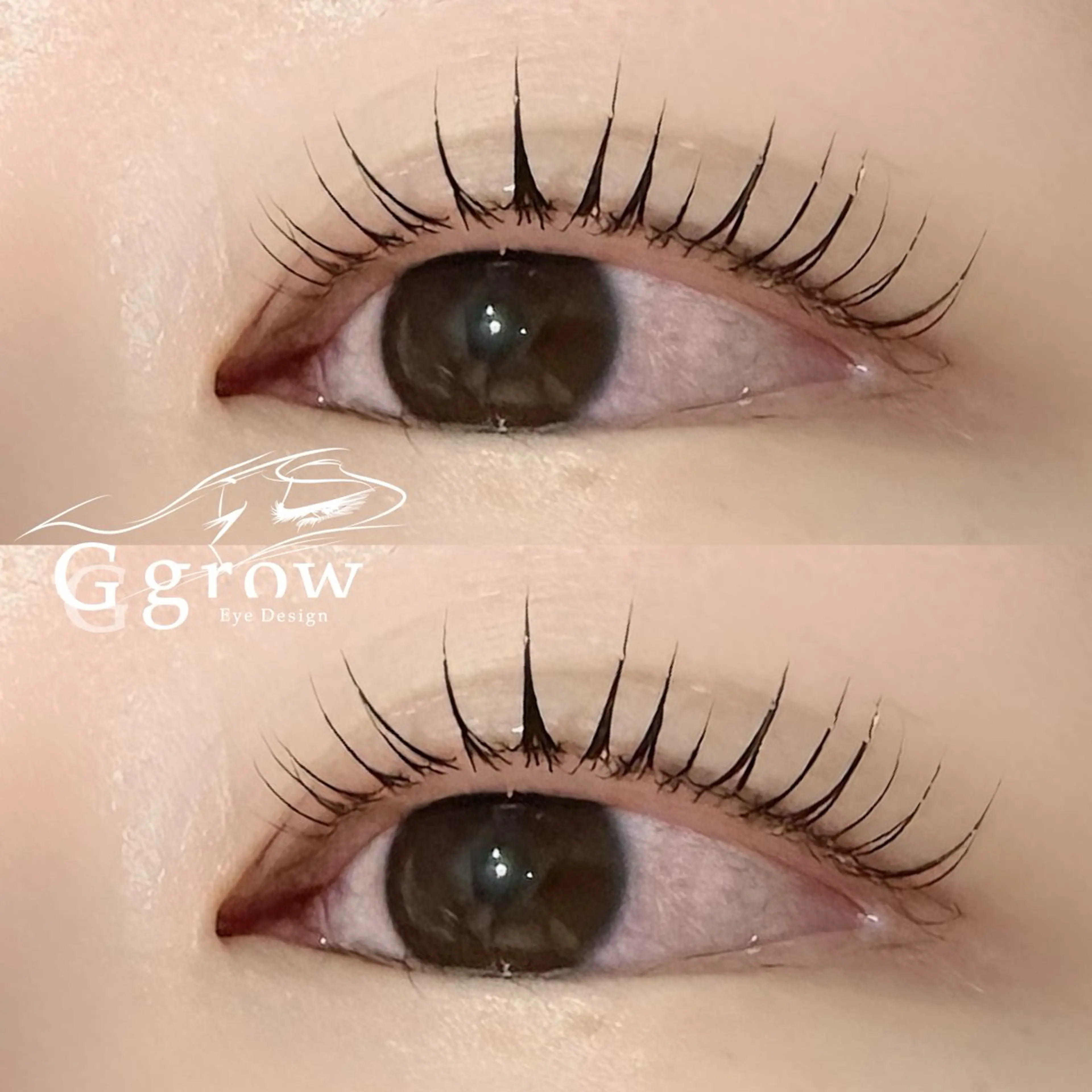 マツエク・マツパ マツパ 𝐆𝐠𝐫𝐨𝐰 🍑𝐦𝐨𝐦𝐨のマツエク・マツパデザイン