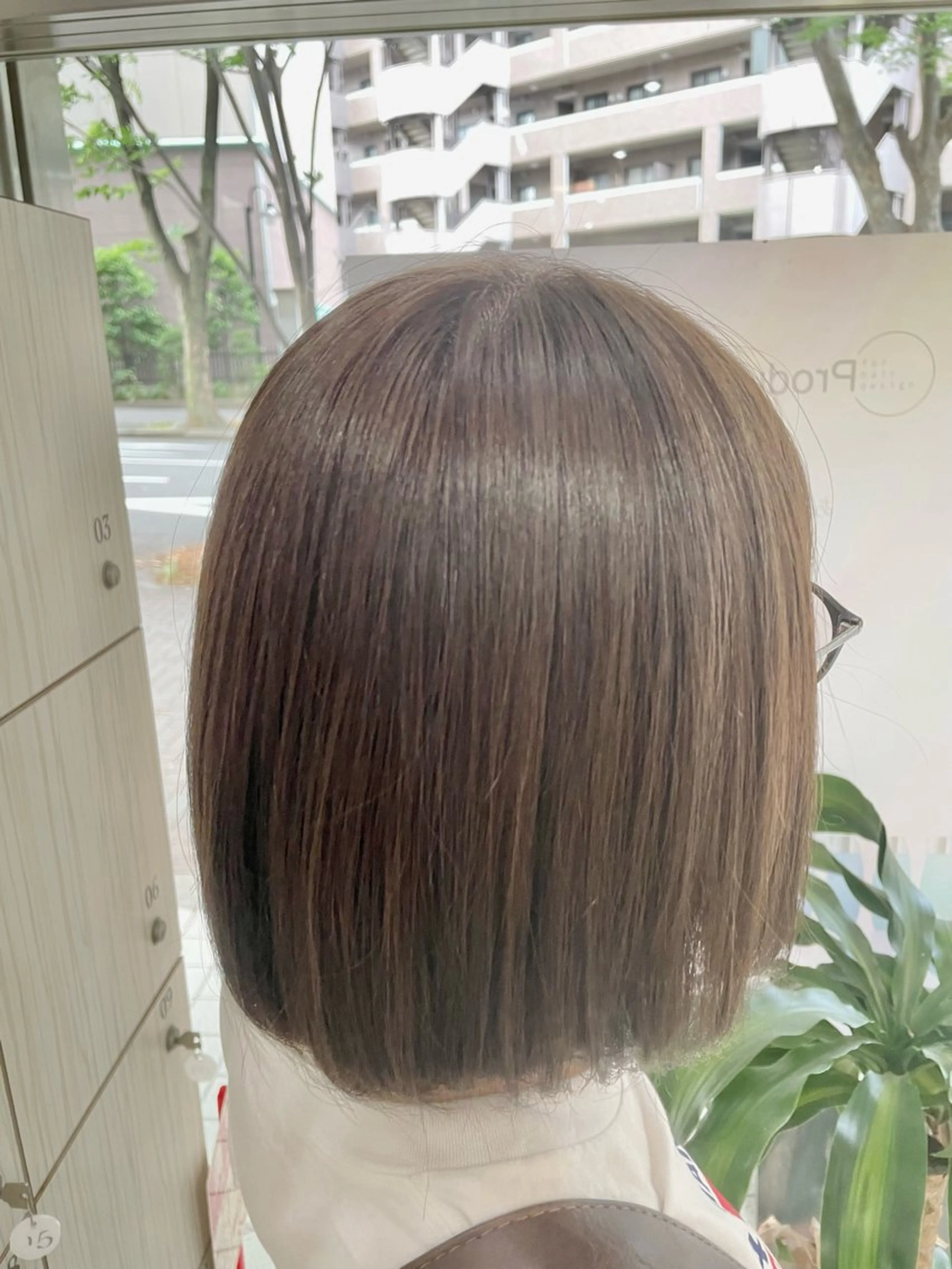 ショート パーマ メンズニュアンス パーマ特化akaneのヘアスタイル