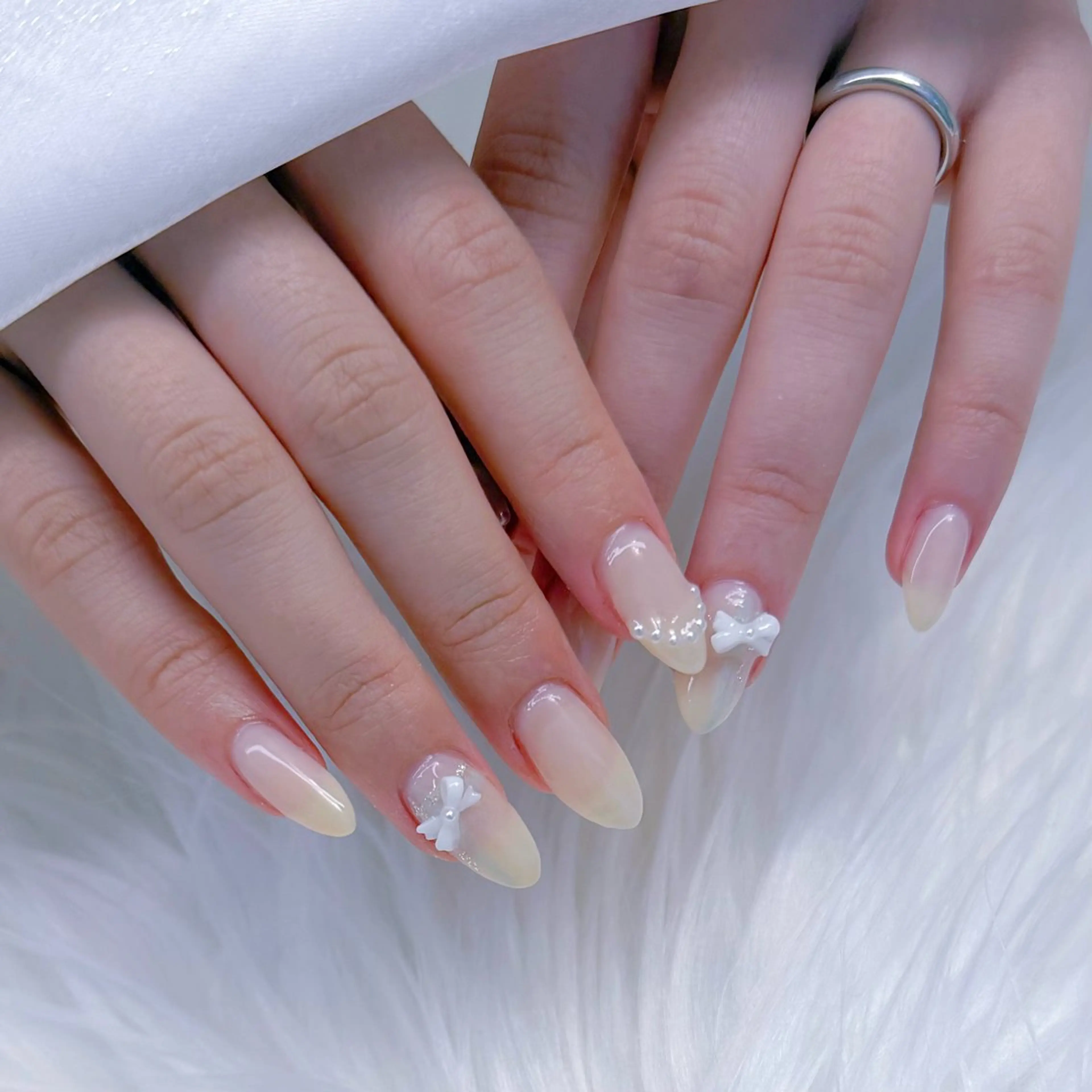 ネイル Romymoon nail帆南☾ ໋のネイルデザイン
