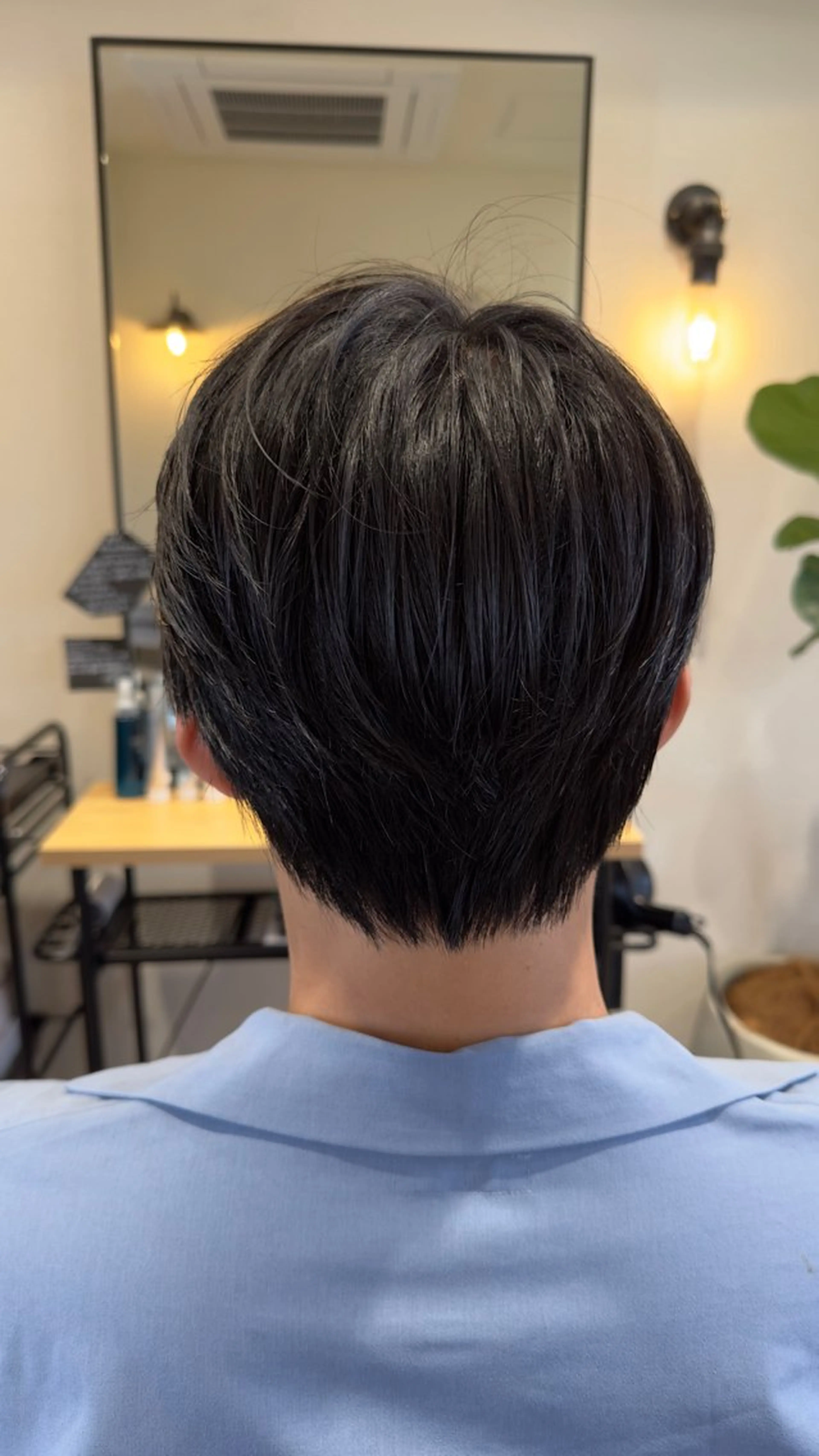 ショート パーマ メンズ 【メンズパーマ】比嘉 啓人のヘアスタイル